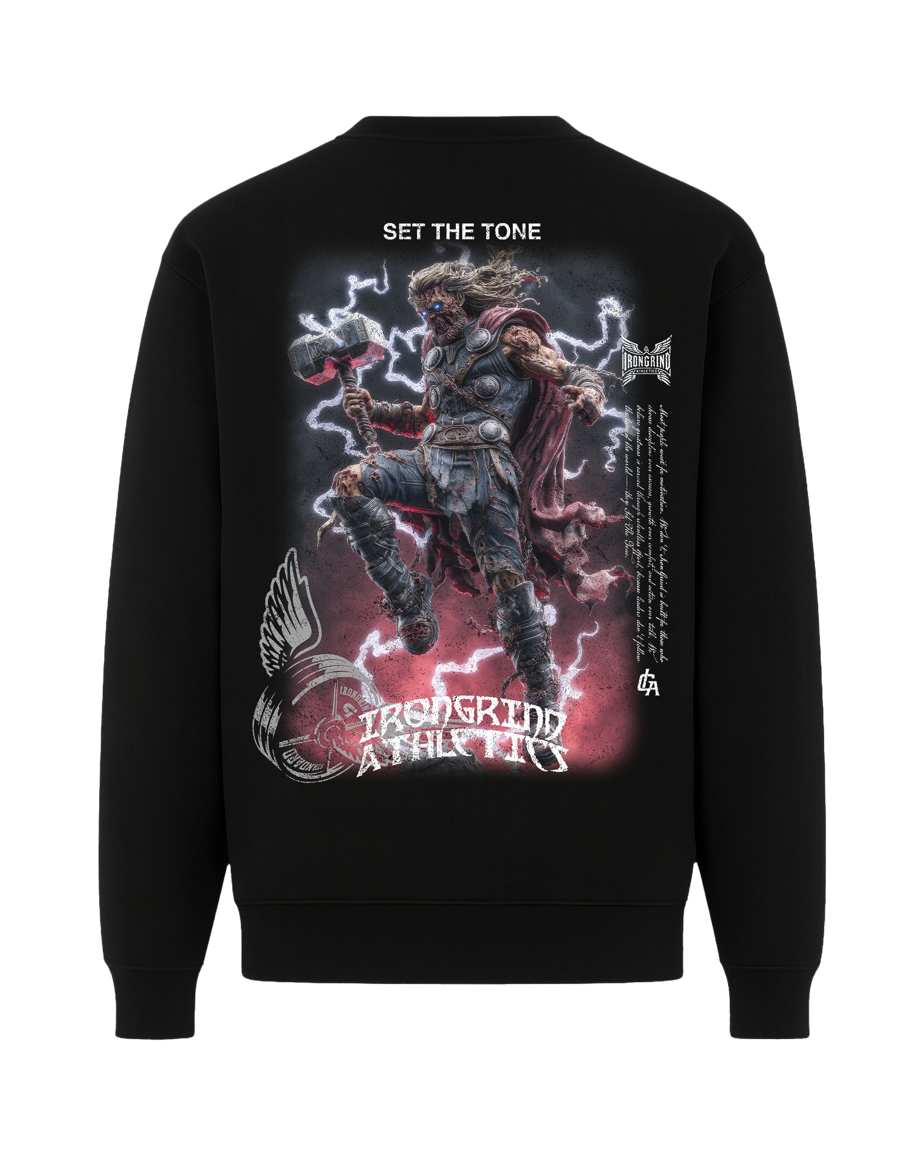 [Limited Edition] 'MRVL Zombies: Thor Zombie' Premium Crew Neck