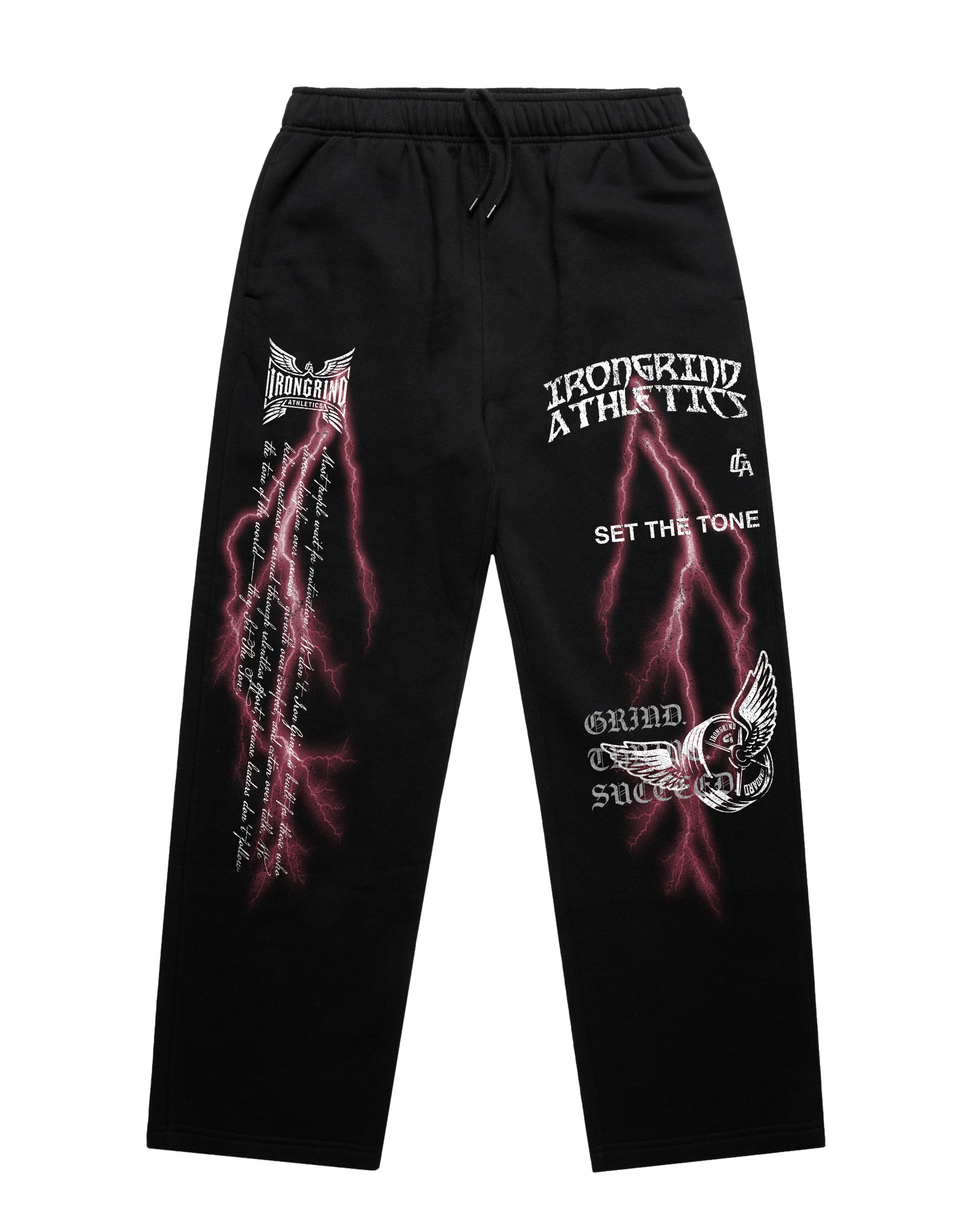 [Limited Edition] 'MRVL Zombies: Thor Zombie' Relax Cuffless Track Pants
