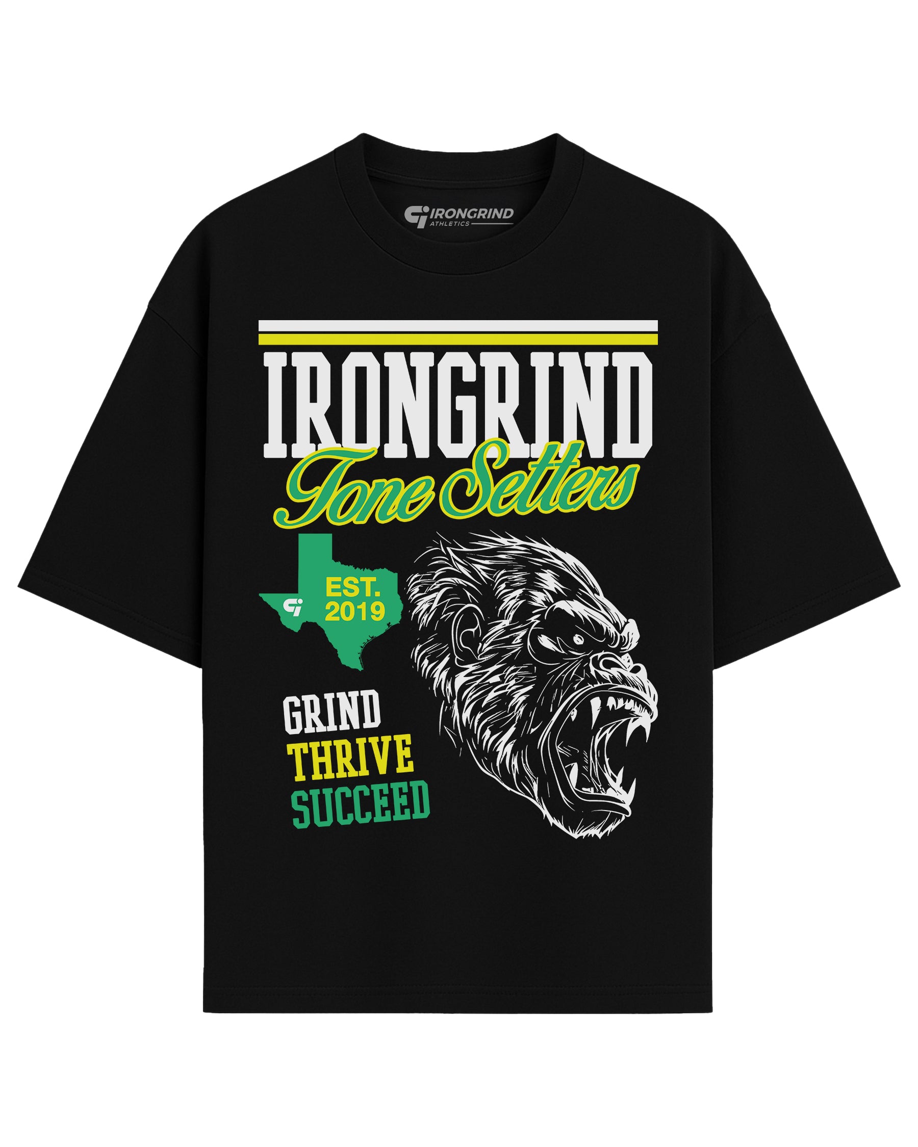 'Thrive Academy' Box T-Shirt