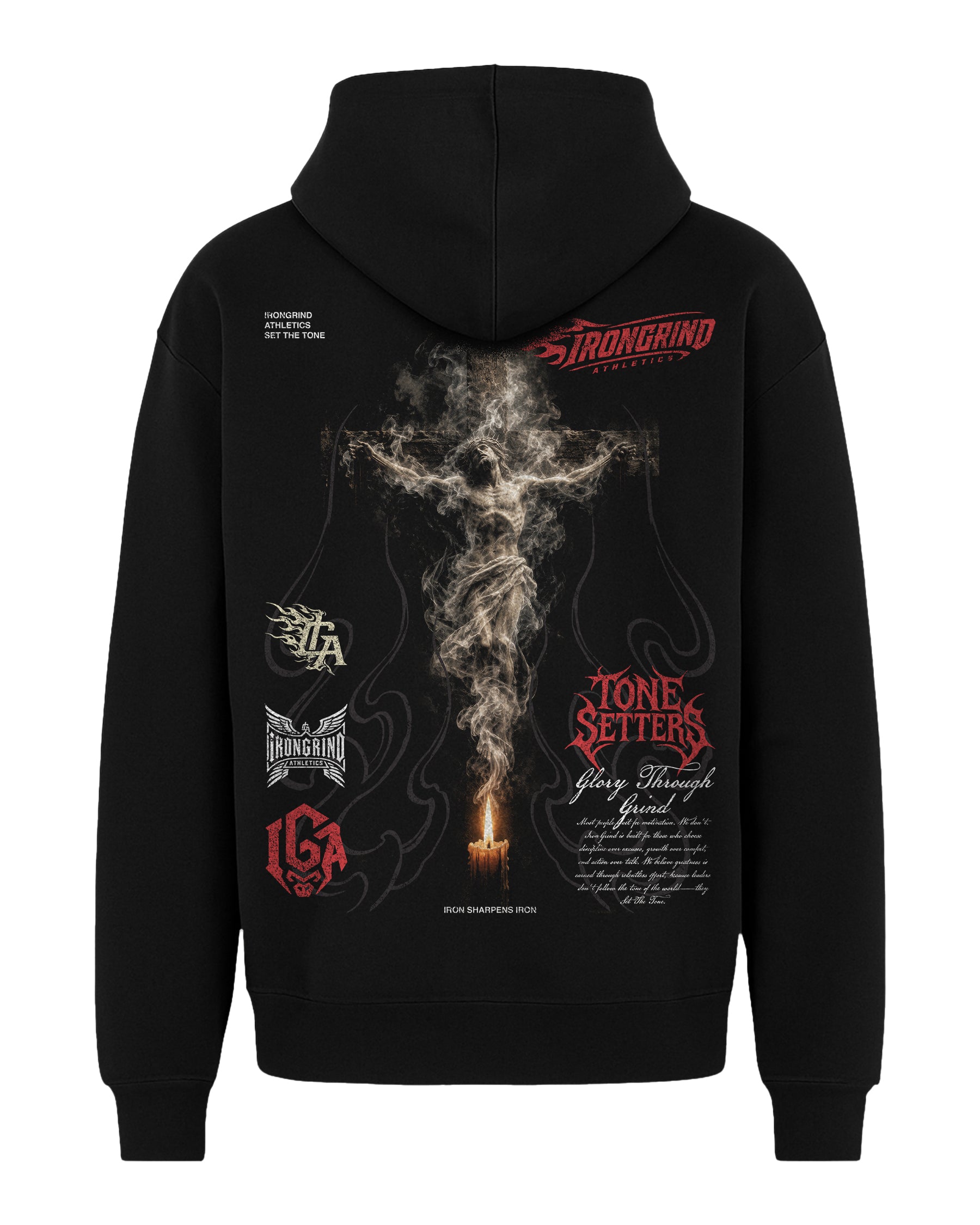 'Through Fire, By Faith' Box Hood