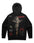 'Through Fire, By Faith' Relax Zip Hood