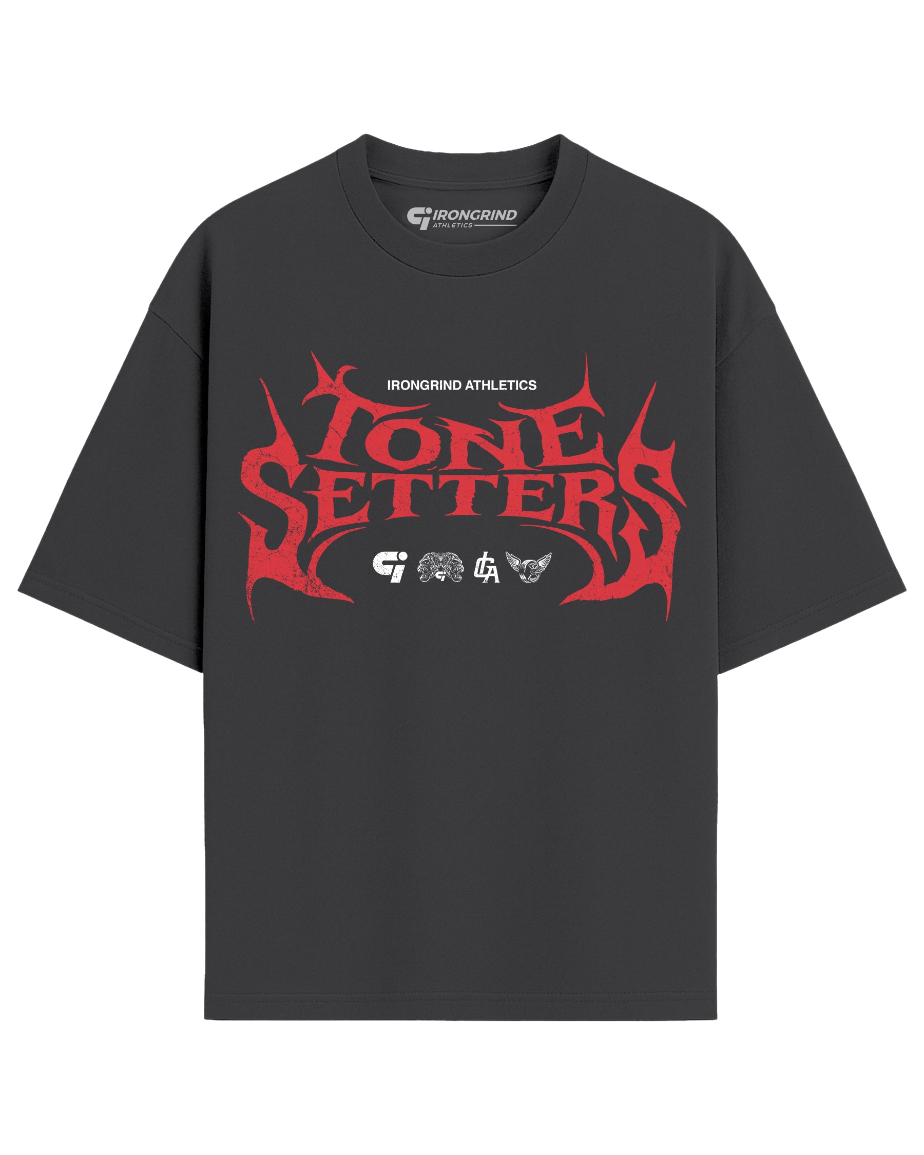 'Tone Creed' Box T-Shirt