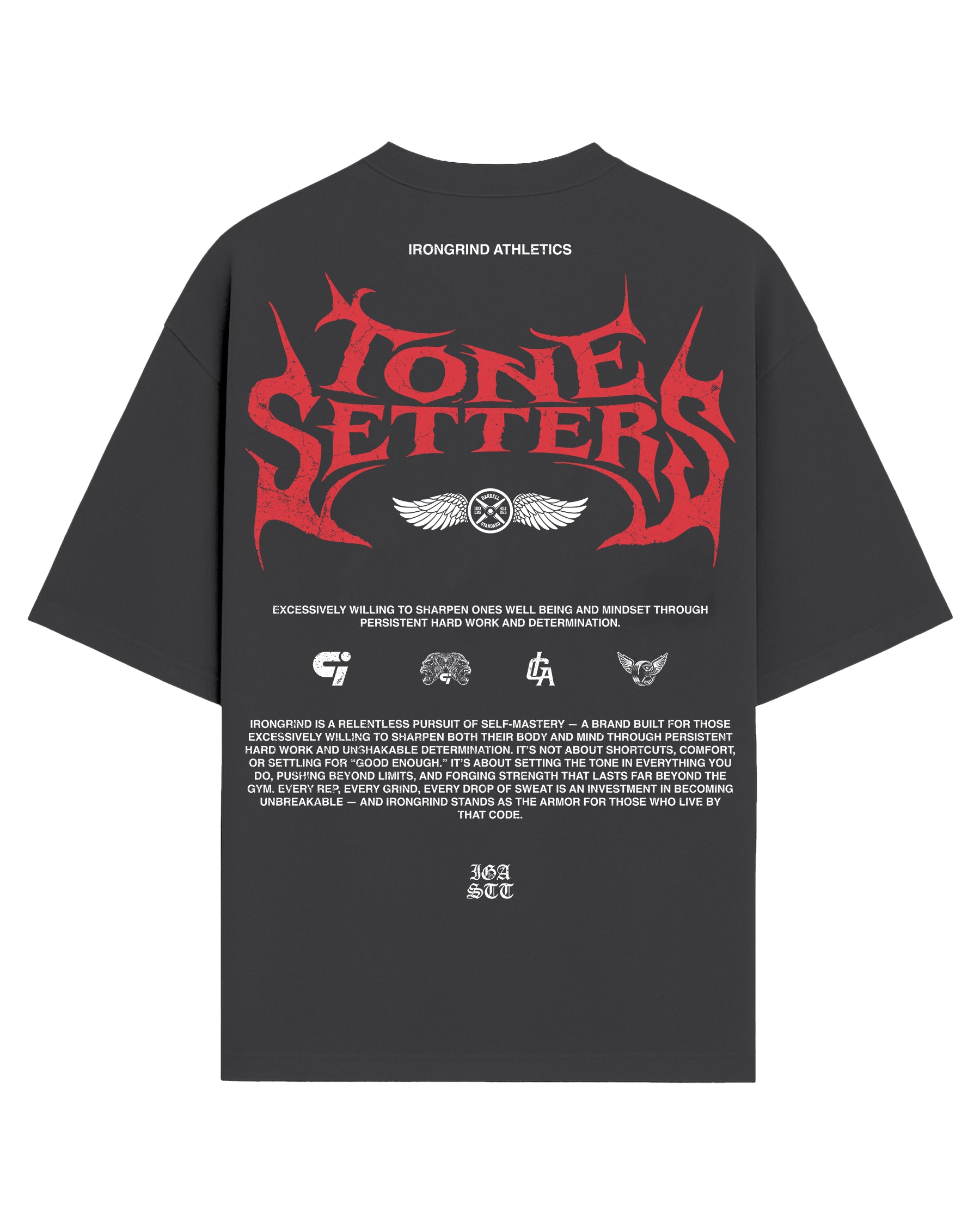'Tone Creed' Box T-Shirt