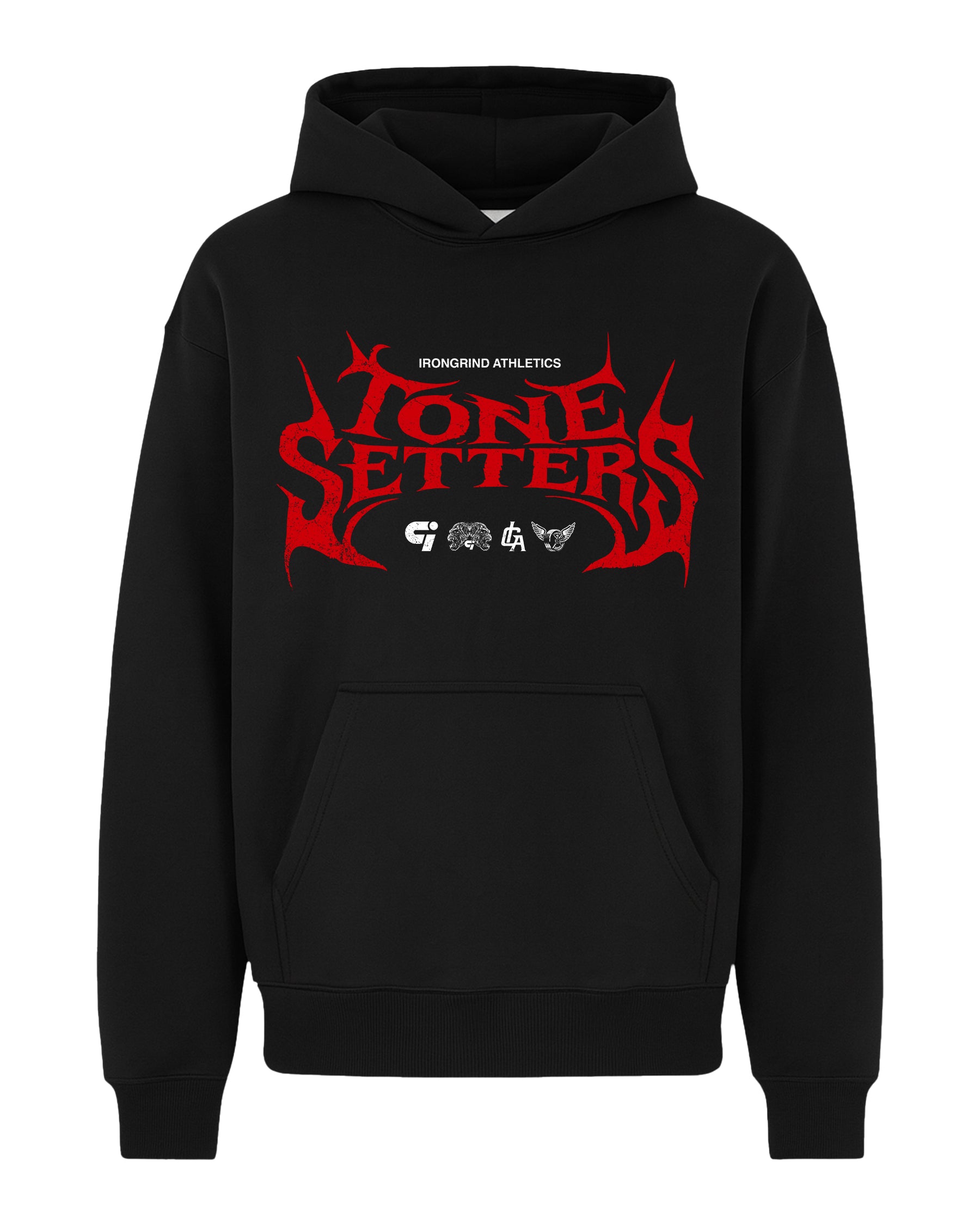 'Tone Creed' Box Hoodie
