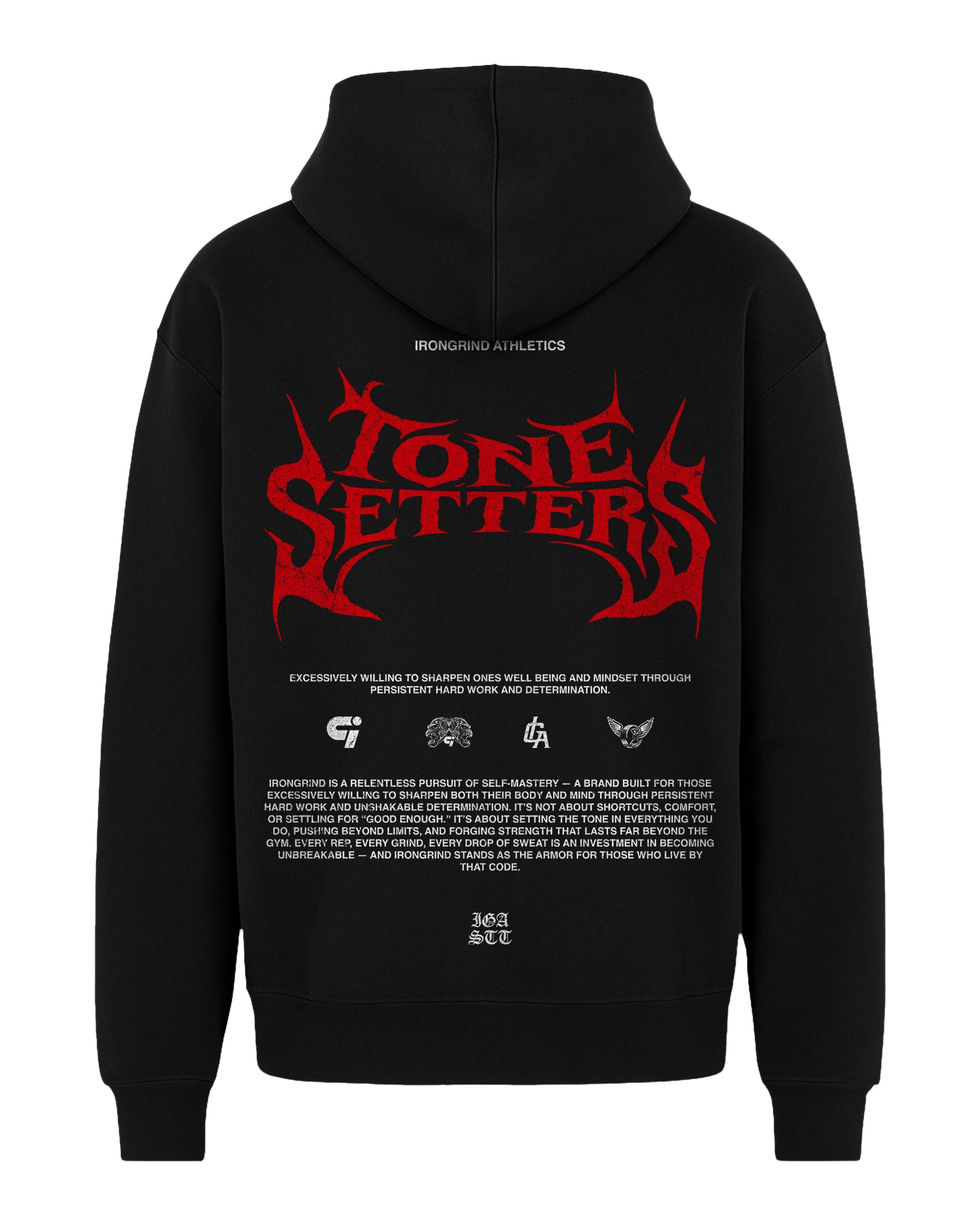 'Tone Creed' Box Hoodie