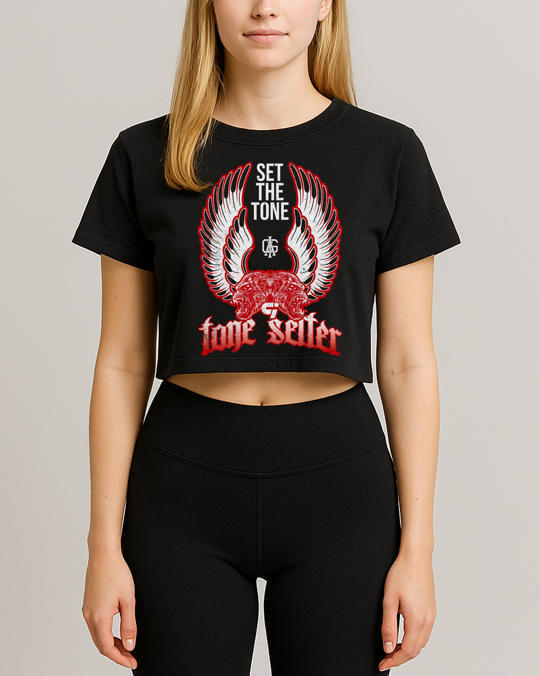 'Tone Reaper' Crop Top
