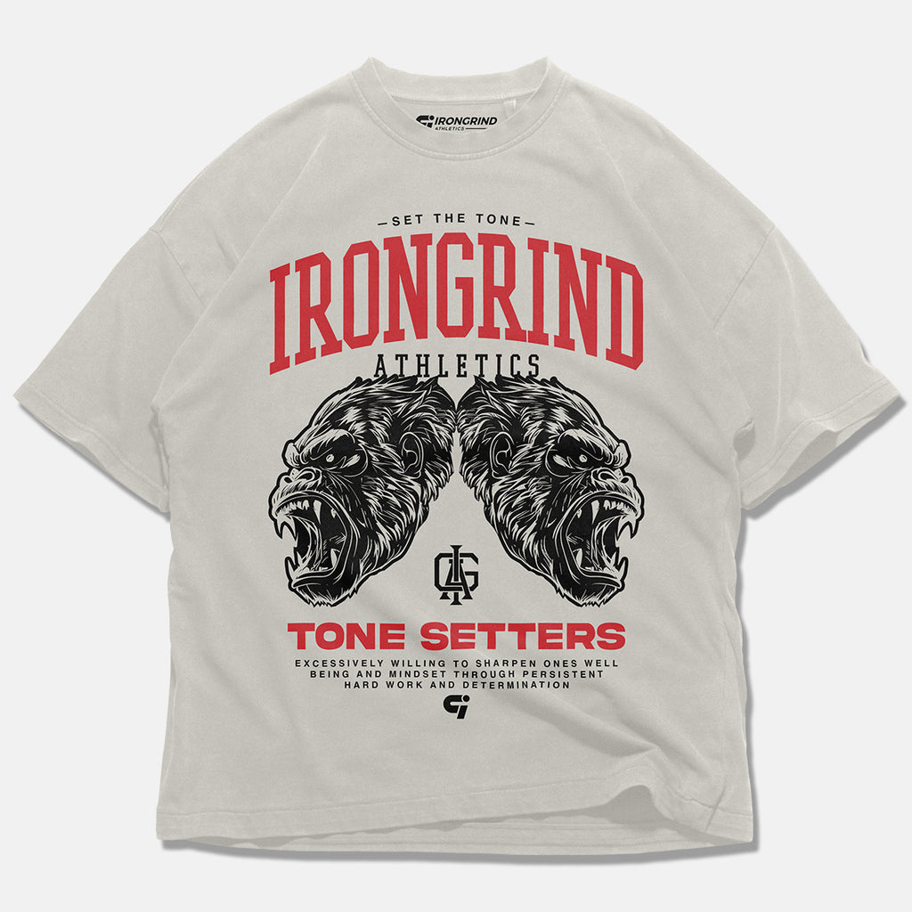 Savage 'Dual Gorilla' Oversized T-Shirt