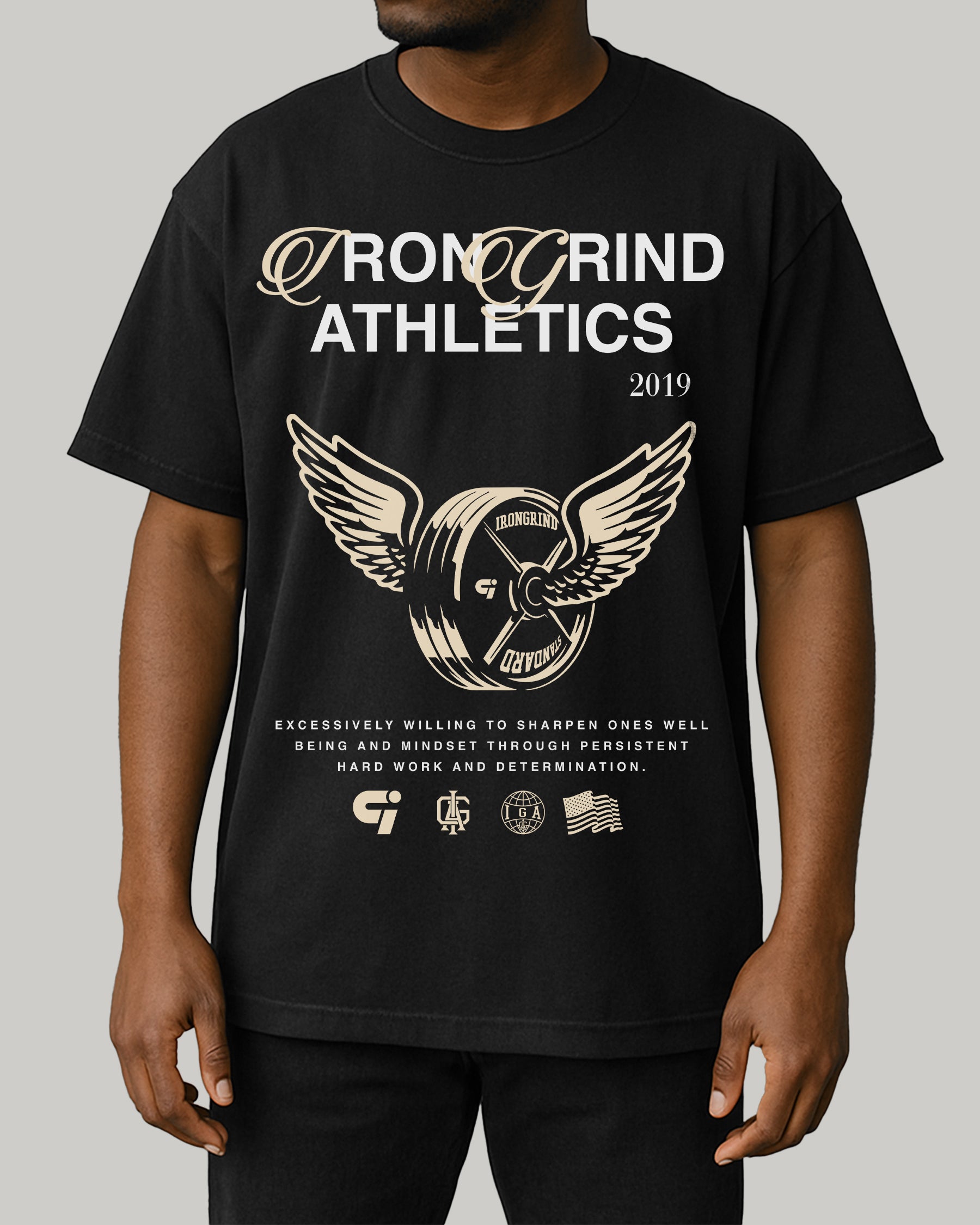 'Torque' Box T-Shirt