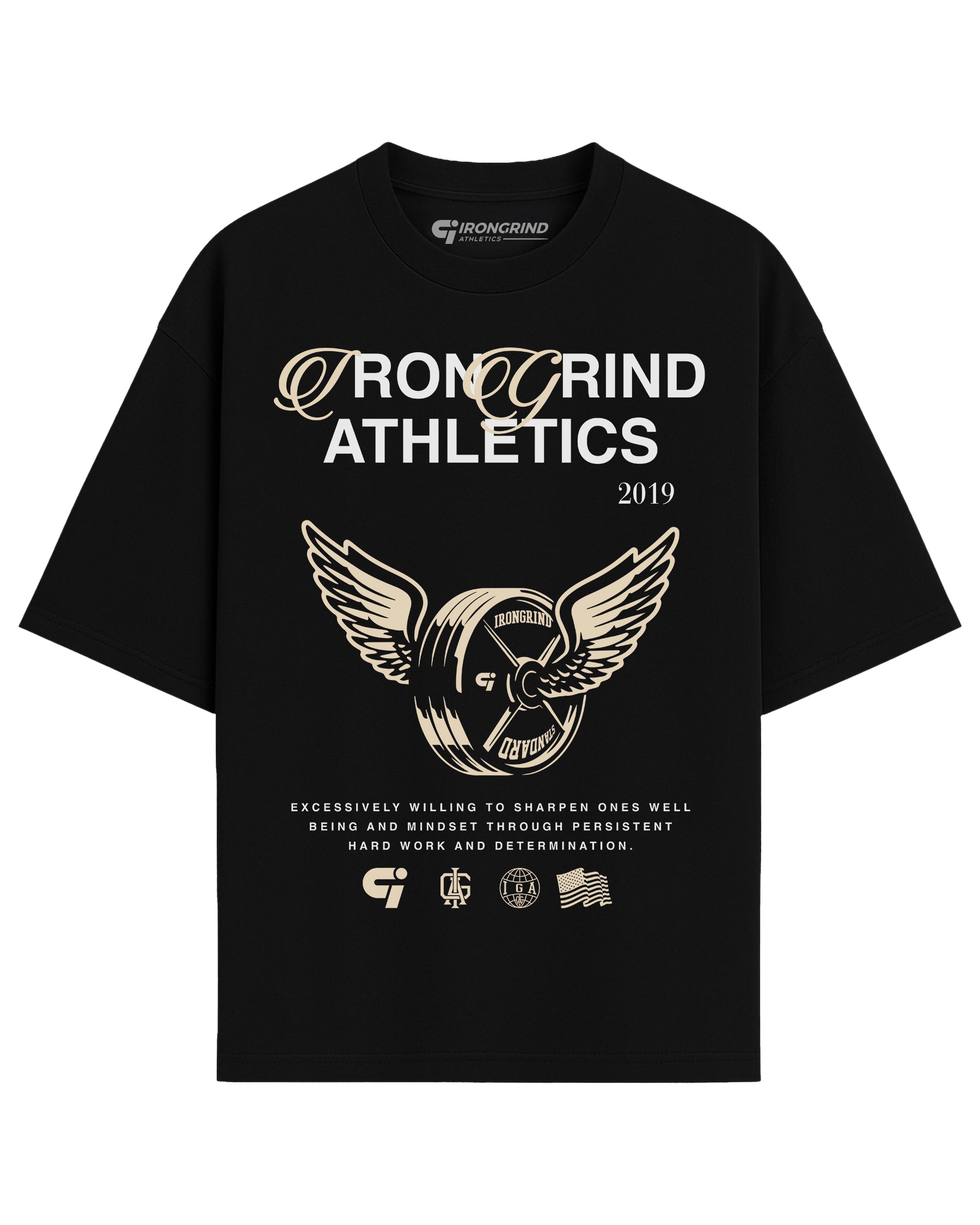 'Torque' Box T-Shirt