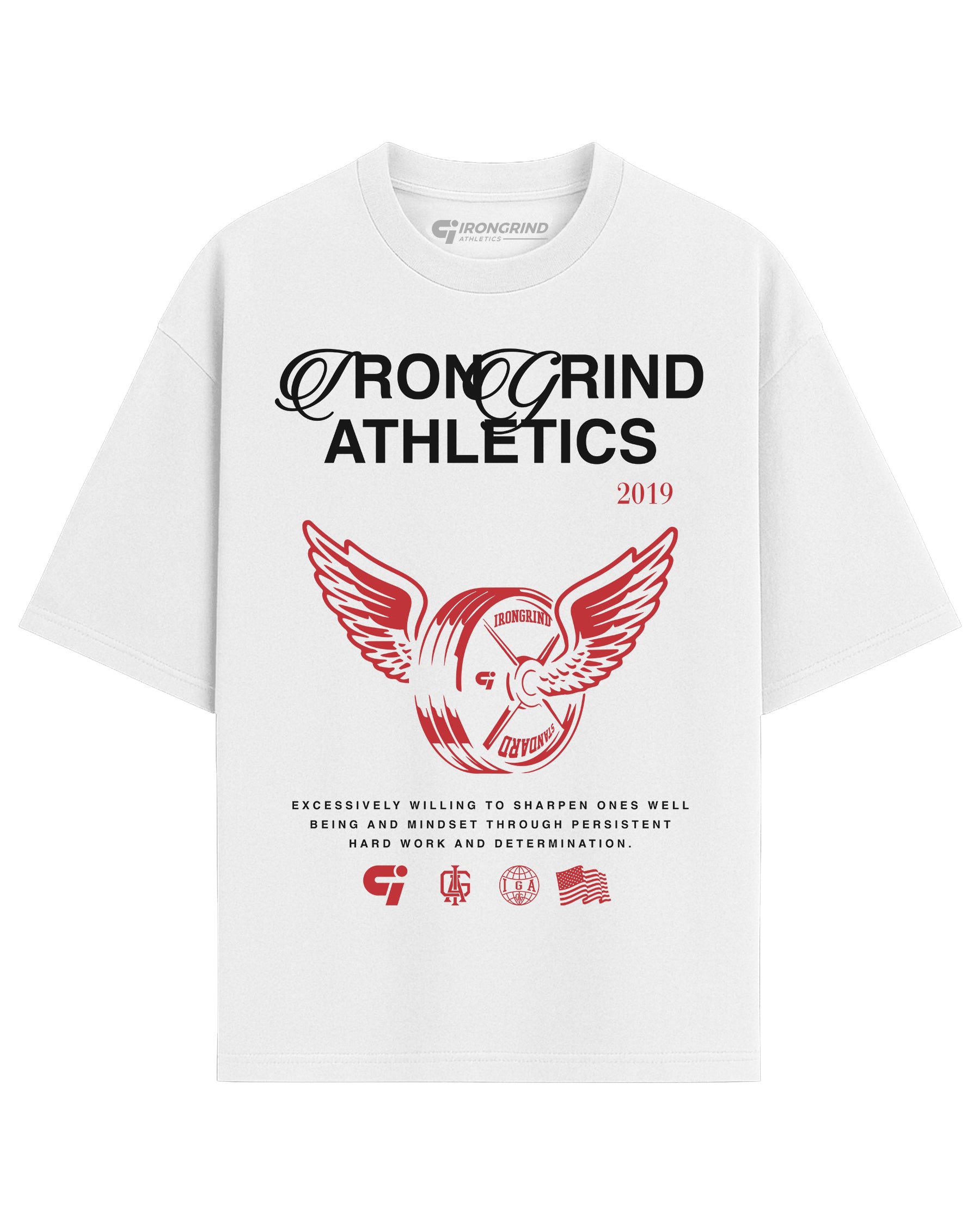 'Torque' Box T-Shirt