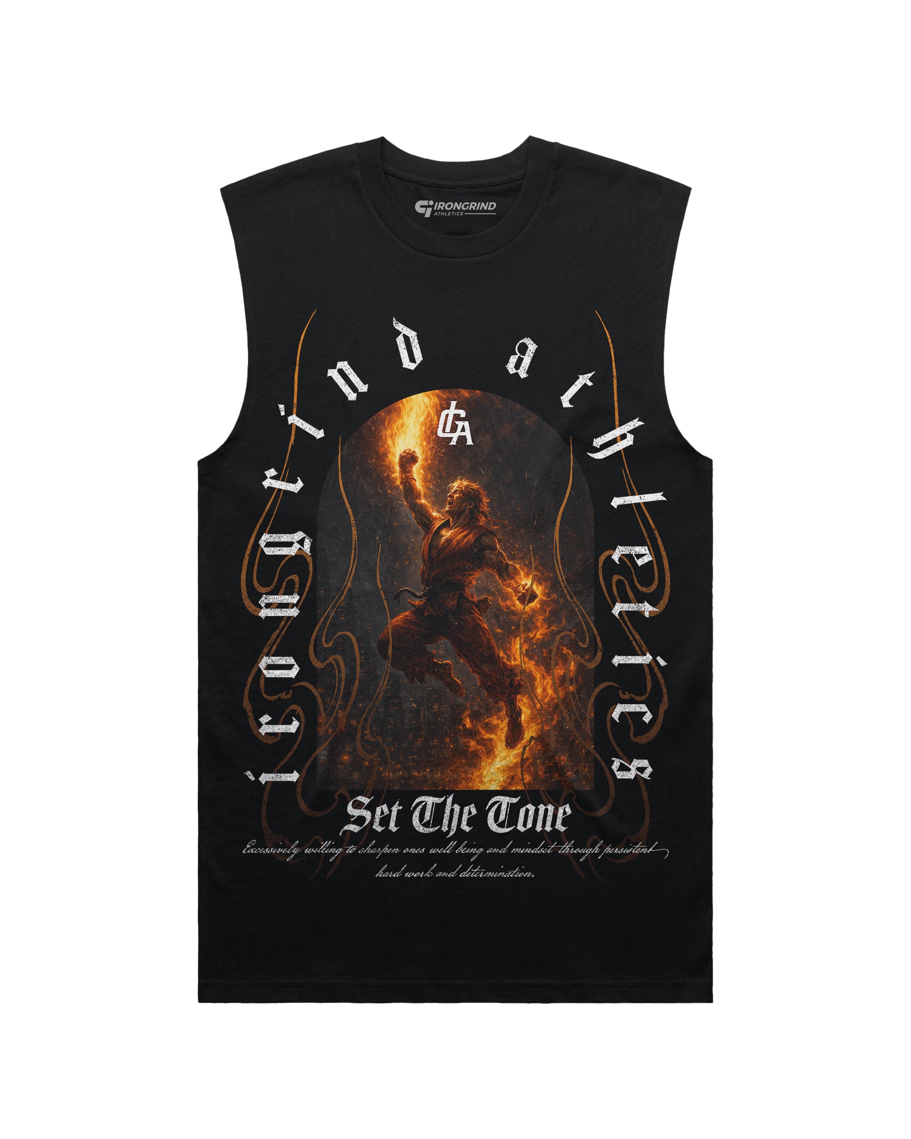 [Limited Edition] 'Fighter: US Martial Arts Champion' Classic Tank