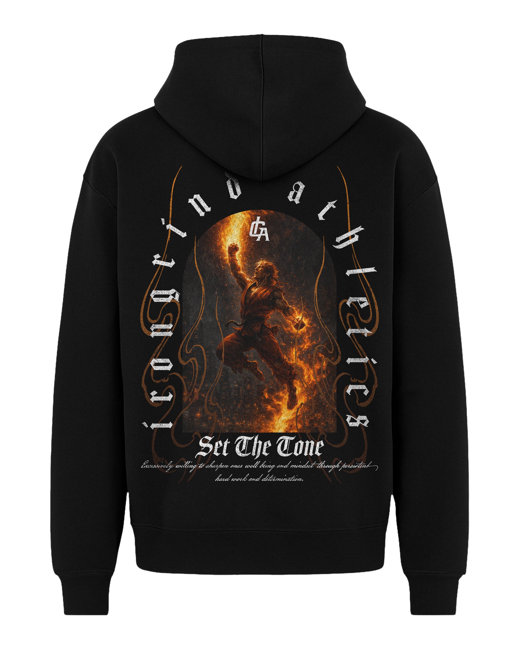 [Limited Edition] 'Fighter: US Martial Arts Champion' Box Hoodie