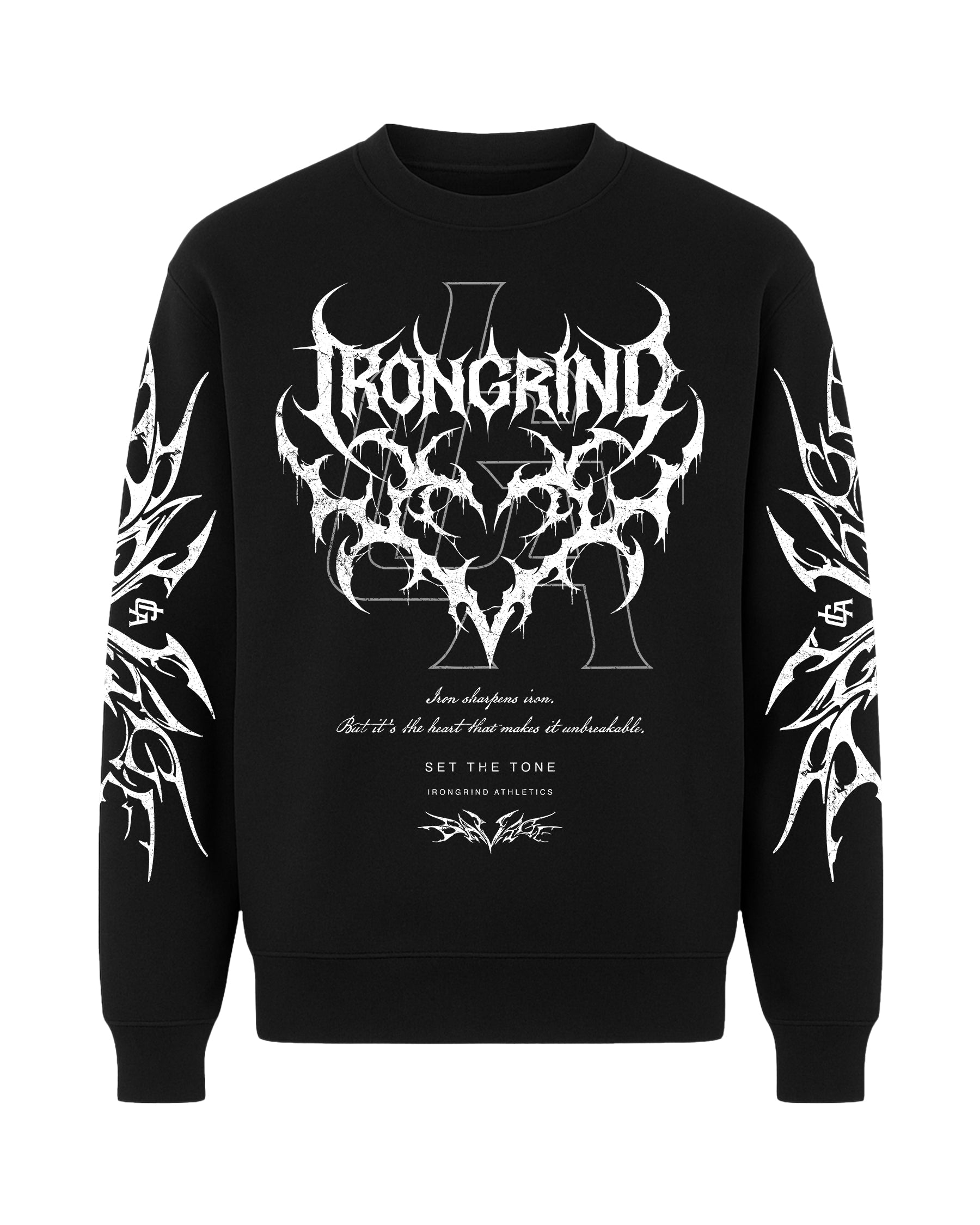 'Unbreakable' Premium Crew Neck