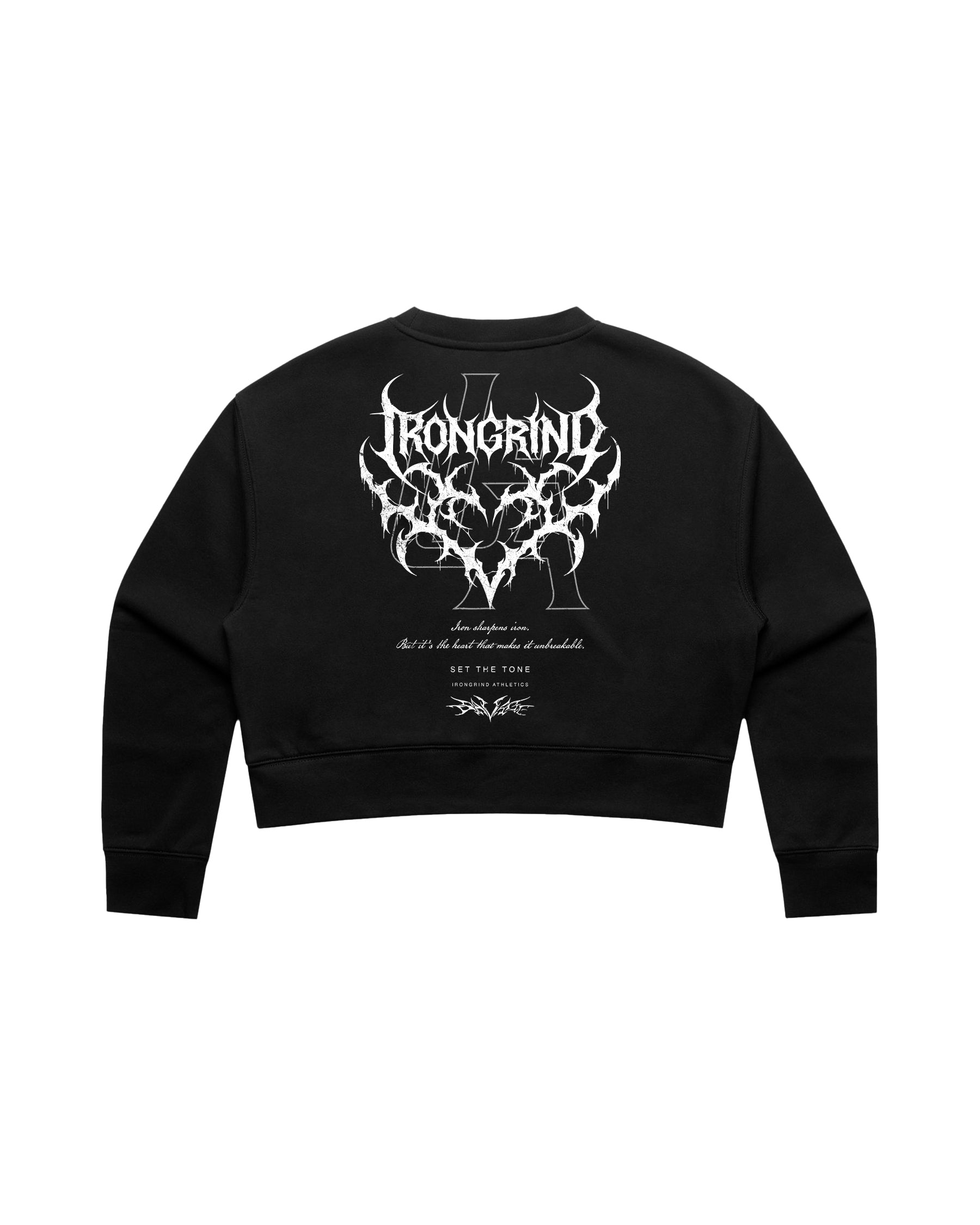 'Unbreakable' Wo's Relax Crop Crew