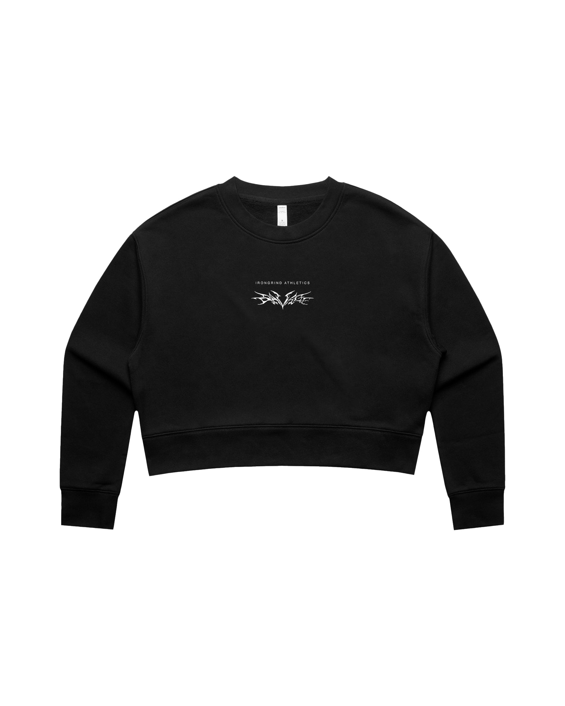 'Unbreakable' Wo's Relax Crop Crew