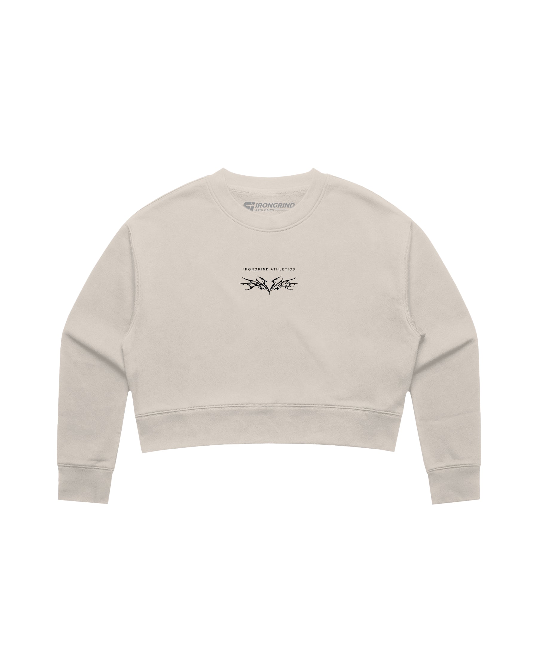 'Unbreakable' Wo's Relax Crop Crew