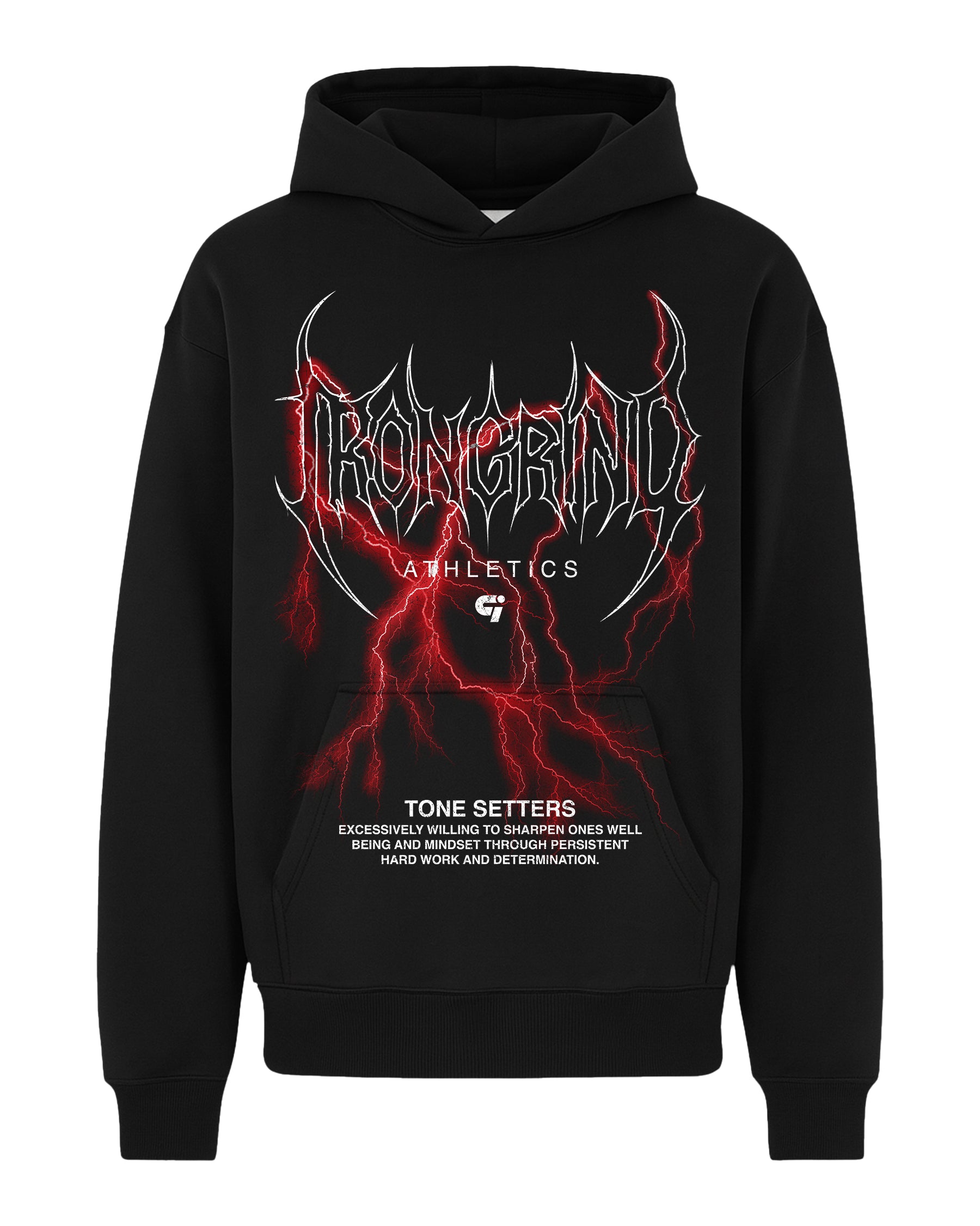 'Voltage Setters' Box Hoodie