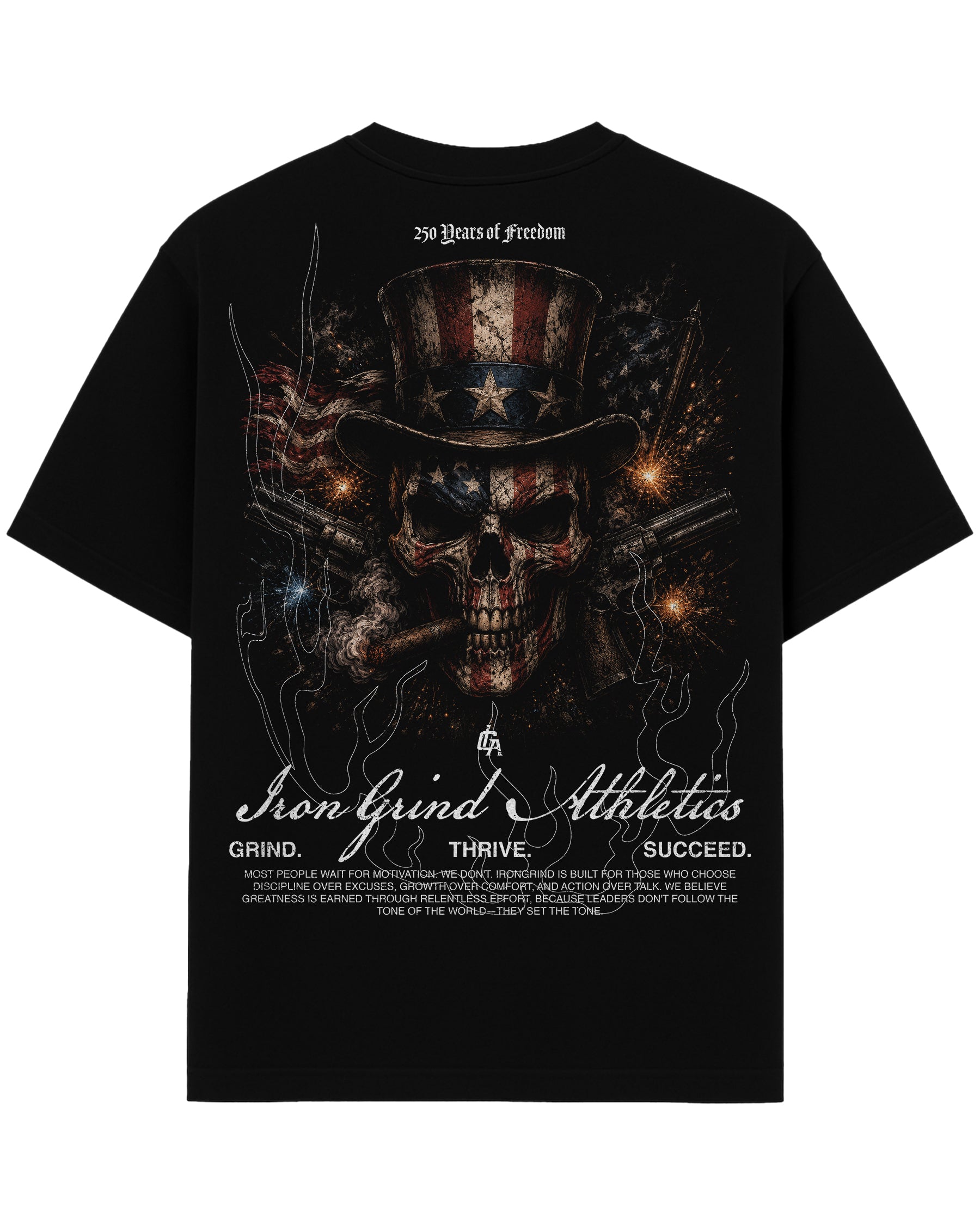 'American Made: We Want You' Heavyweight T-Shirt