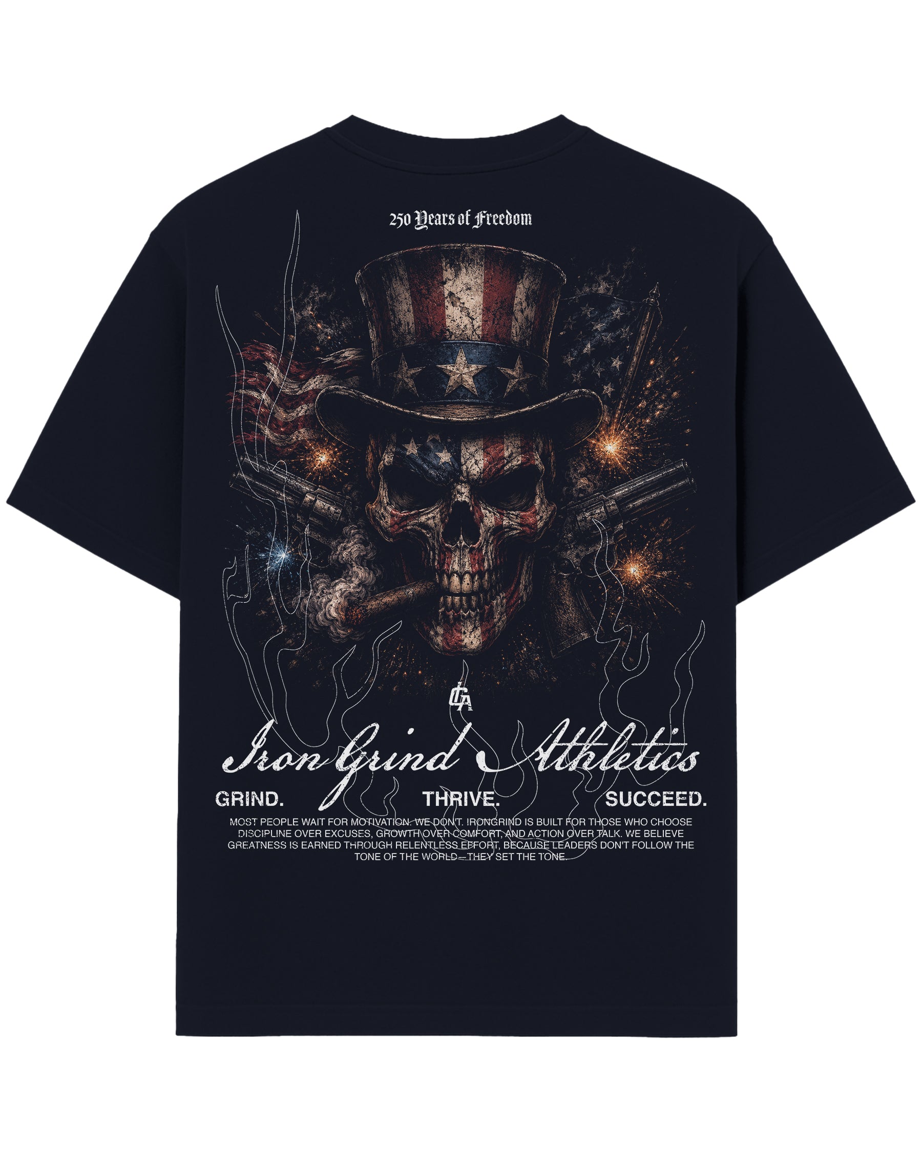 'American Made: We Want You' Heavyweight T-Shirt