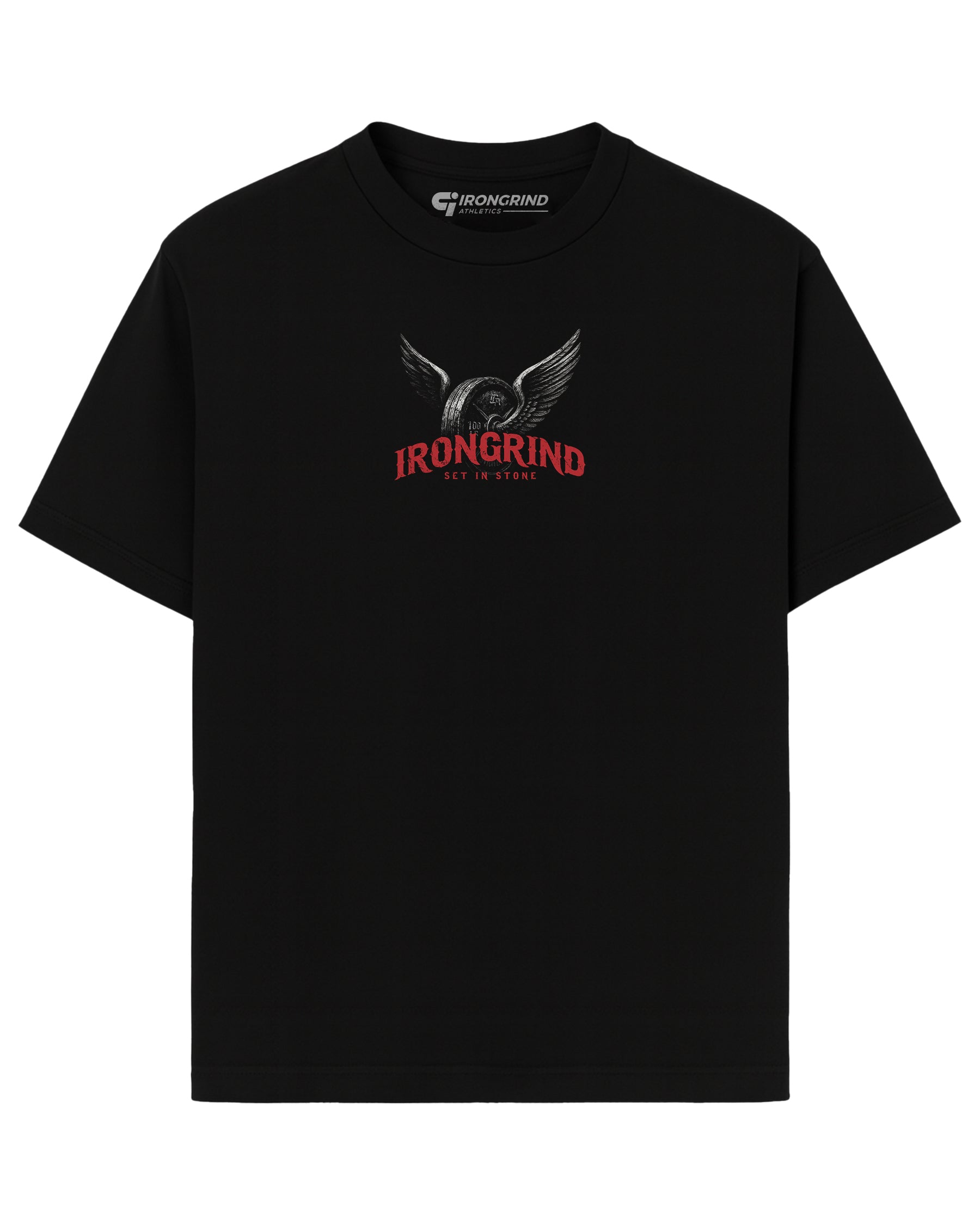 'Weight of Glory' Heavyweight T-Shirt