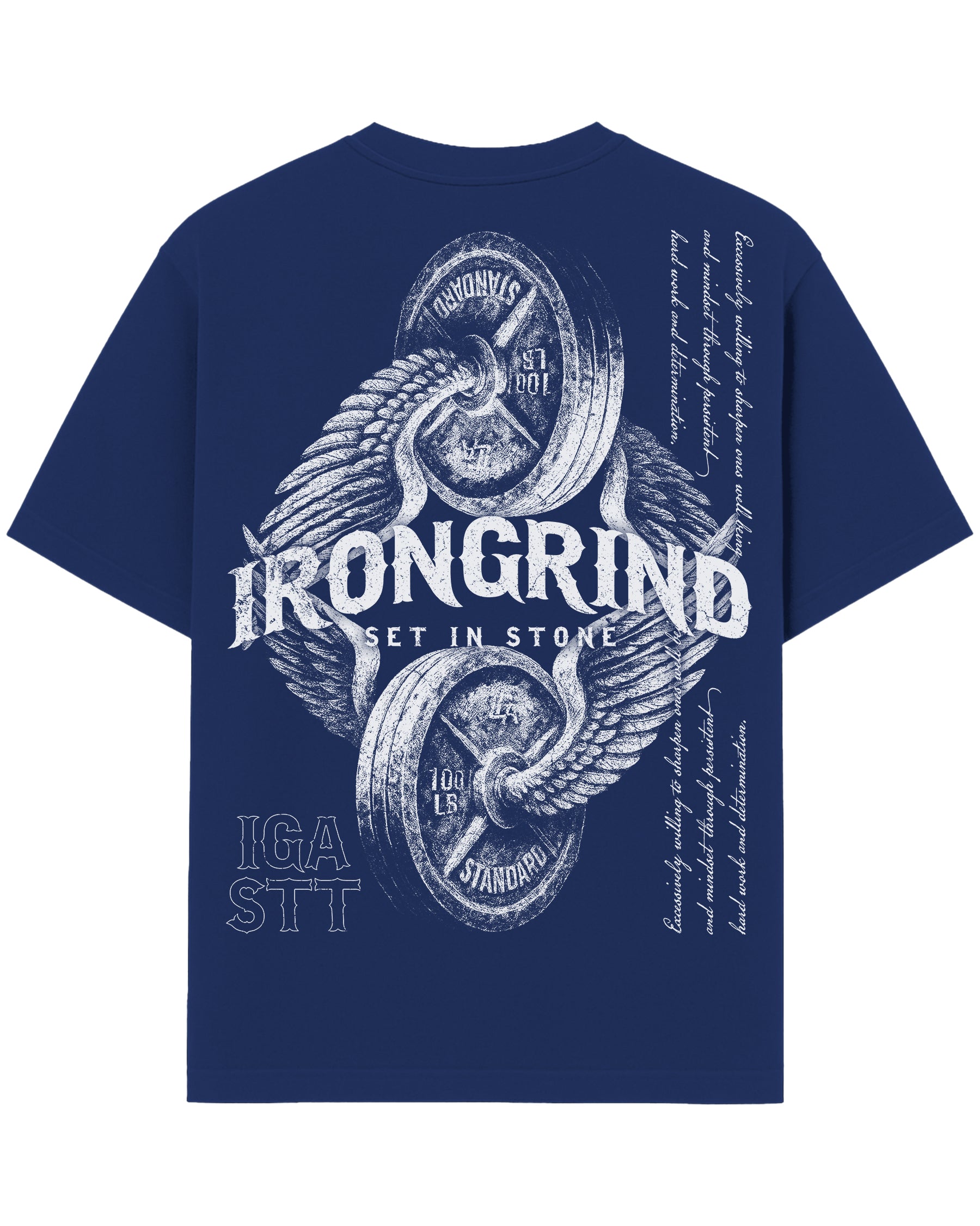 'Weight of Glory' Heavyweight T-Shirt