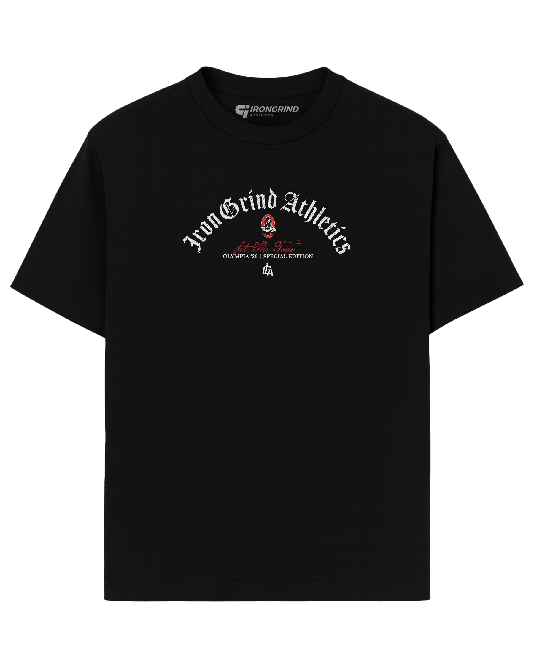 [Olympia Exclusive] 'Olympia: Winning Hand' Heavyweight T-Shirt