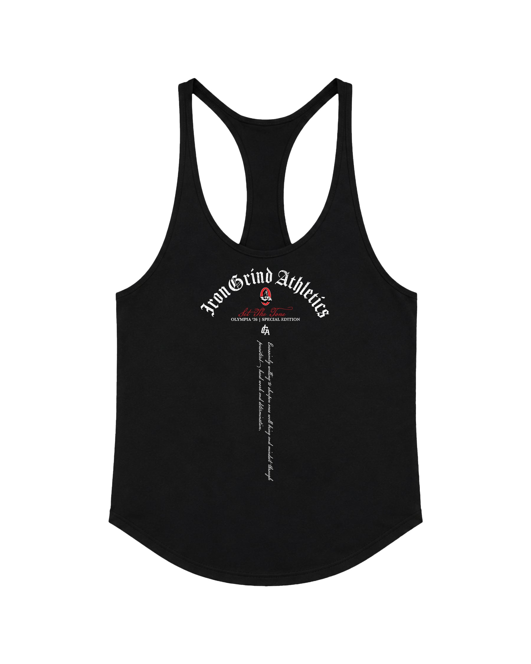 [Olympia Exclusive] 'Olympia: Winning Hand' Stringer