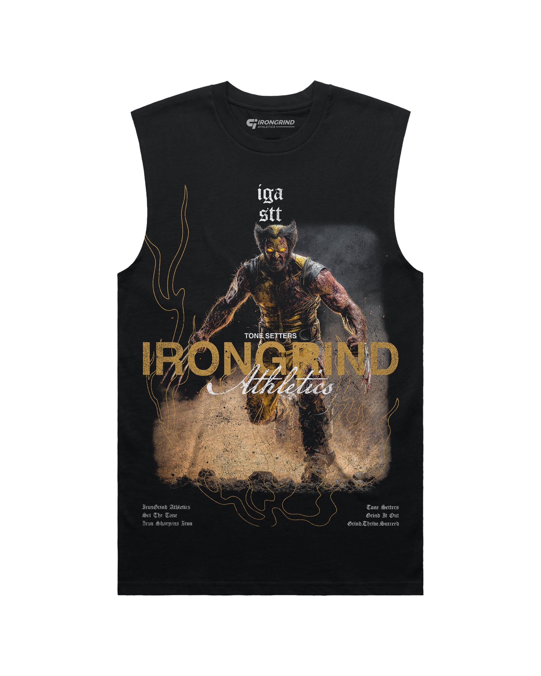 [Limited Edition] 'MRVL Zombies: Wolverine Zombie' Classic Tank