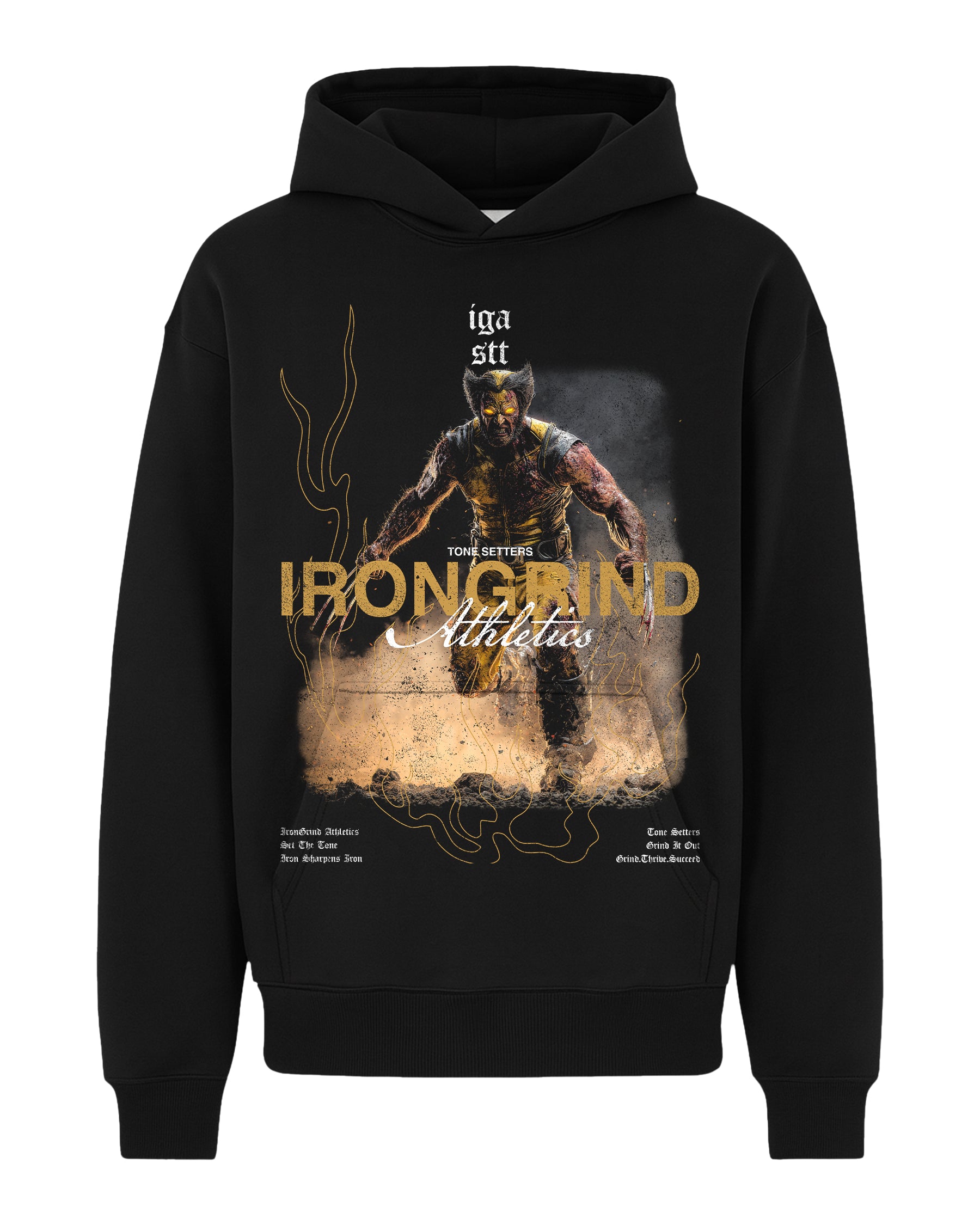 [Limited Edition] 'MRVL Zombies: Wolverine Zombie' Box Hoodie