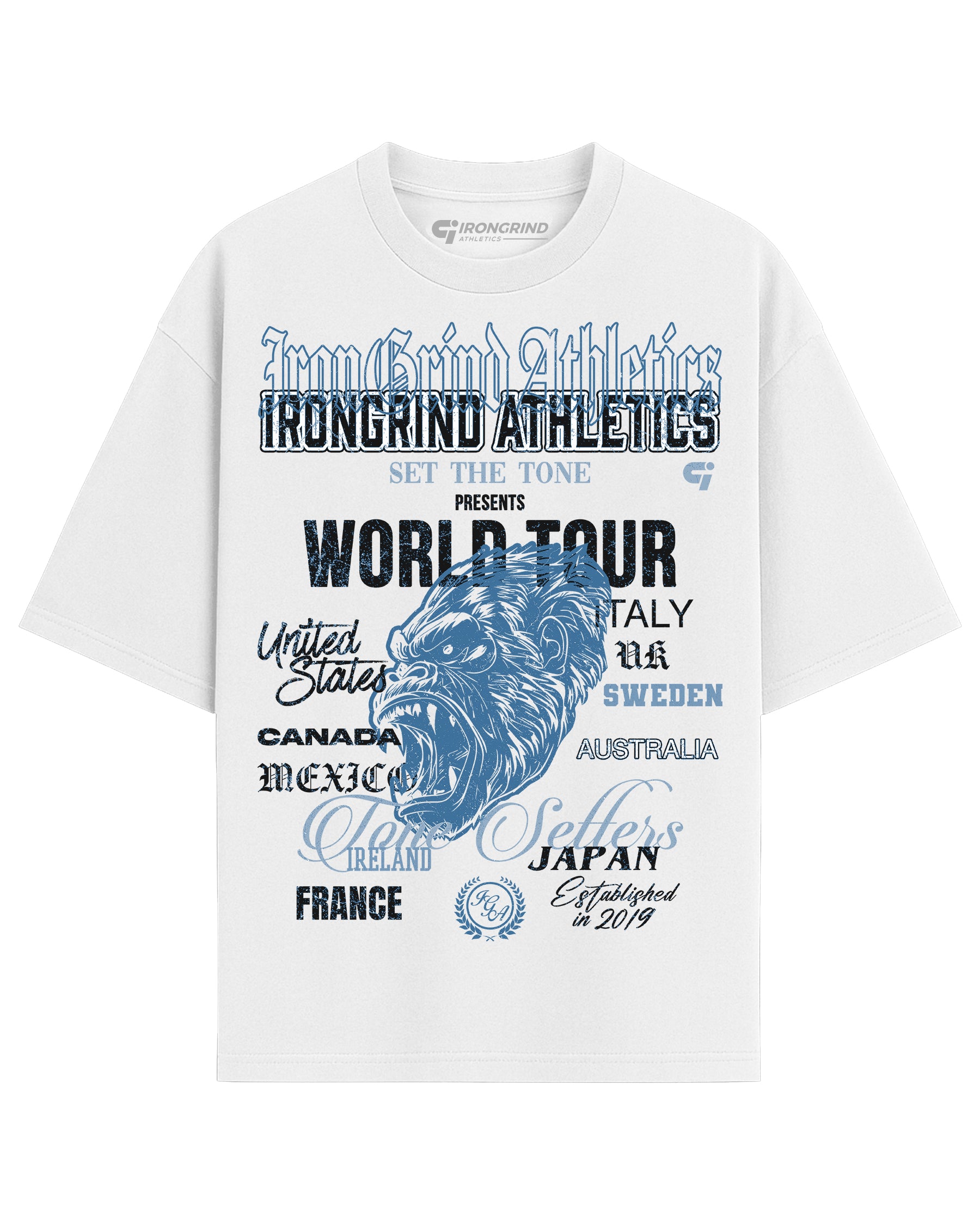 'World Tour' Box T-Shirt