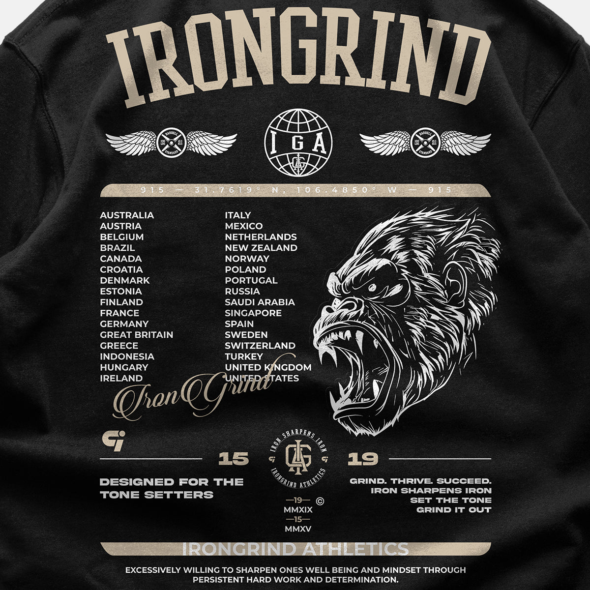 Savage 'Sono' Heavyweight T-Shirt