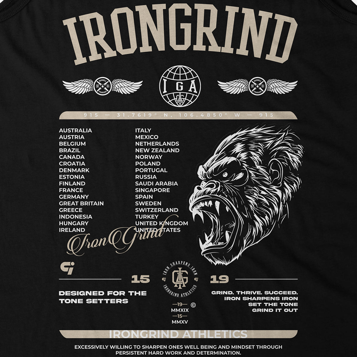 Savage 'Sono' Tank Top