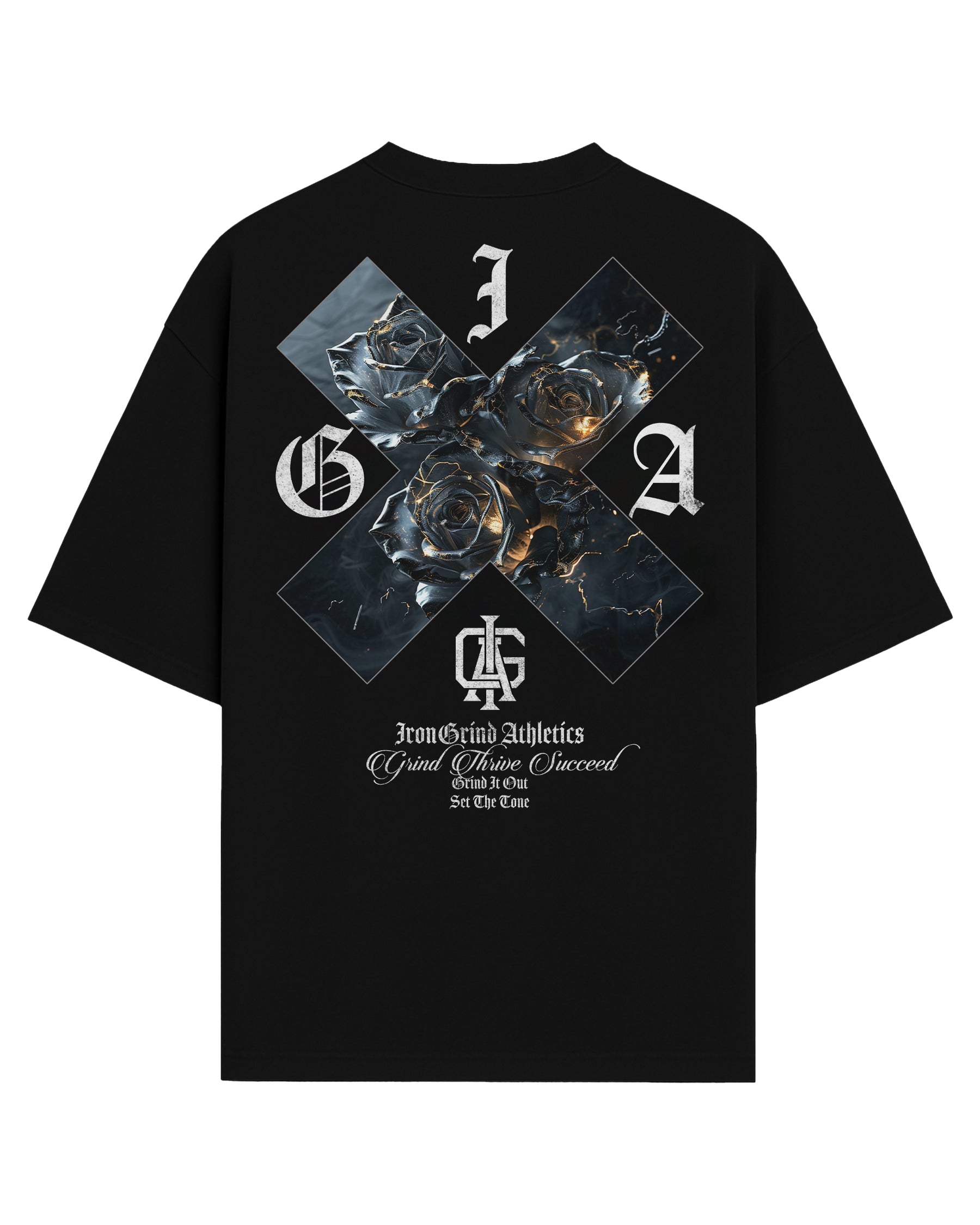 Florae 'X Metallic Rose' Box T-Shirt