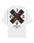 'X Metallic Rose' Box T-Shirt