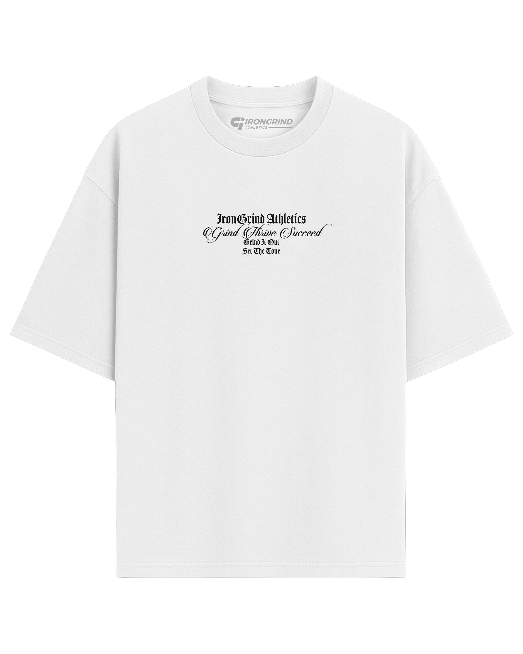 'X Metallic Rose' Box T-Shirt
