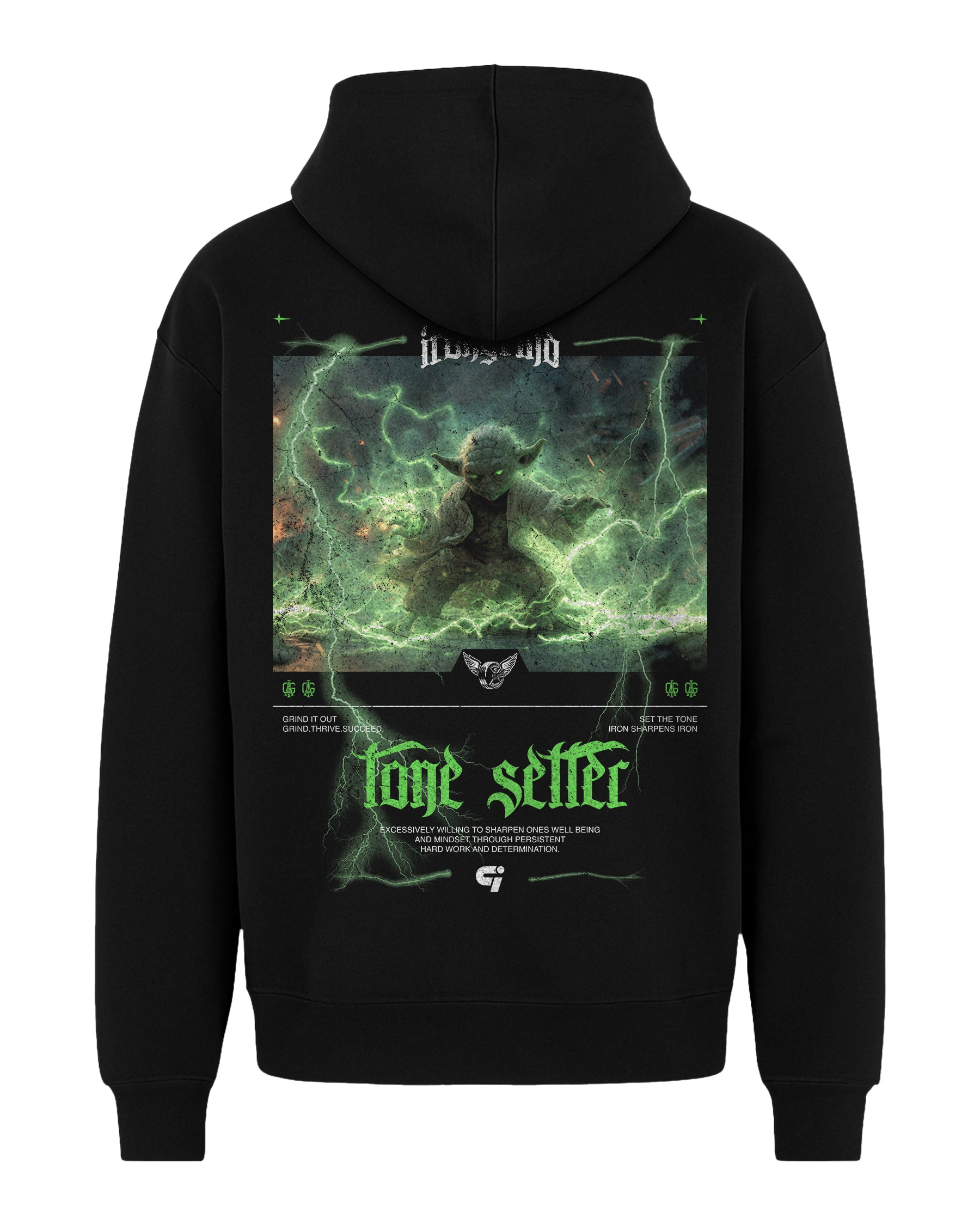 [Limited Edition] 'Star Wars: Yoda' Hoodie (TS)