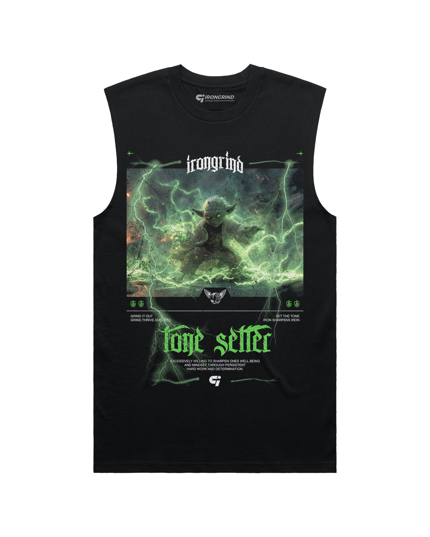 [Limited Edition] 'Star Wars: Yoda' Tank Top (TS)