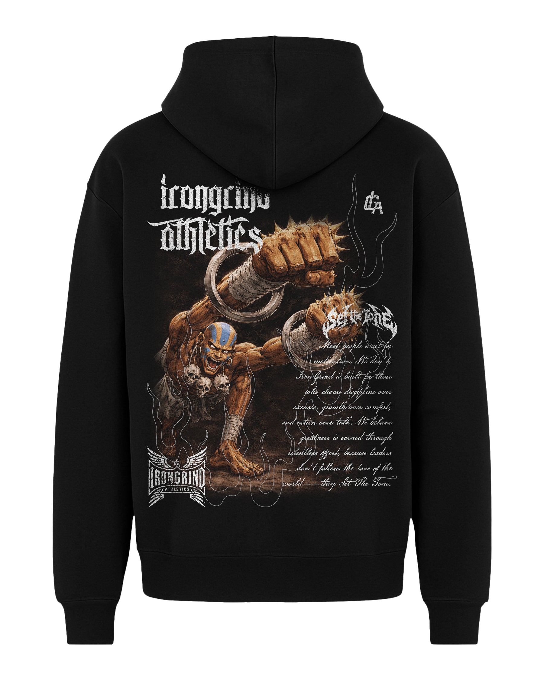 [Limited Edition] 'Fighter: Yoga Master' Box Hoodie