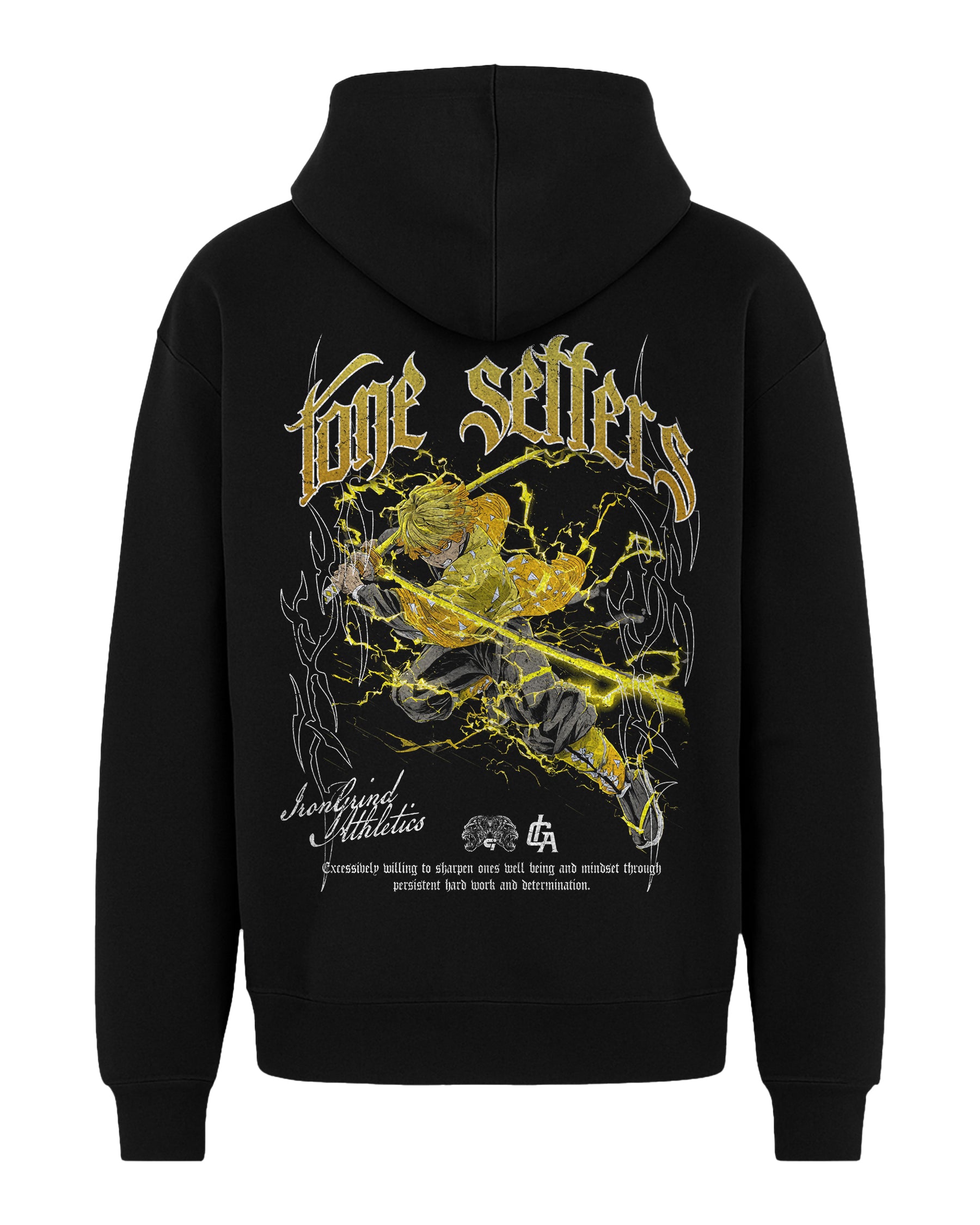 [Limited Edition] 'Demon Slayer: Zenitsu' Hoodie