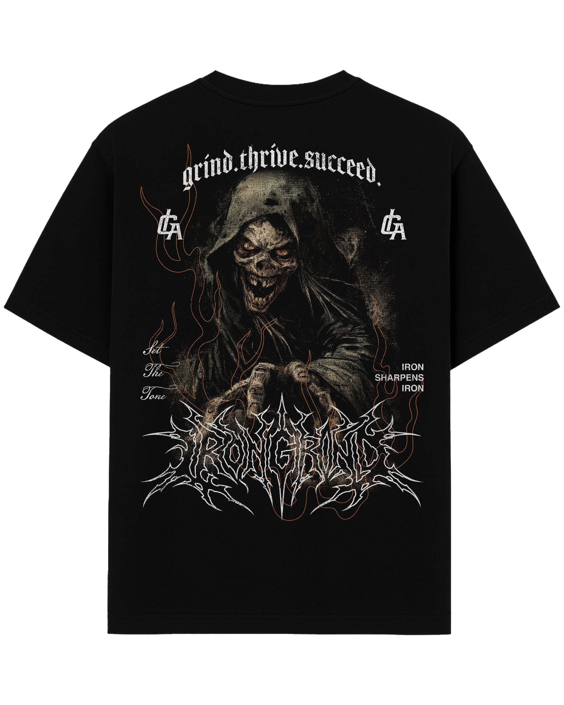 [Limited Edition] 'Halloween: Zombie' Heavyweight T-Shirt