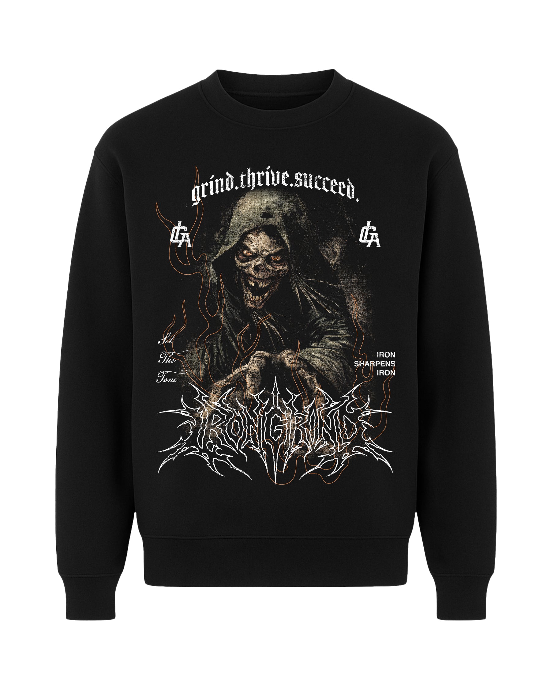 [Limited Edition] 'Halloween: Zombie' Premium Crew Neck