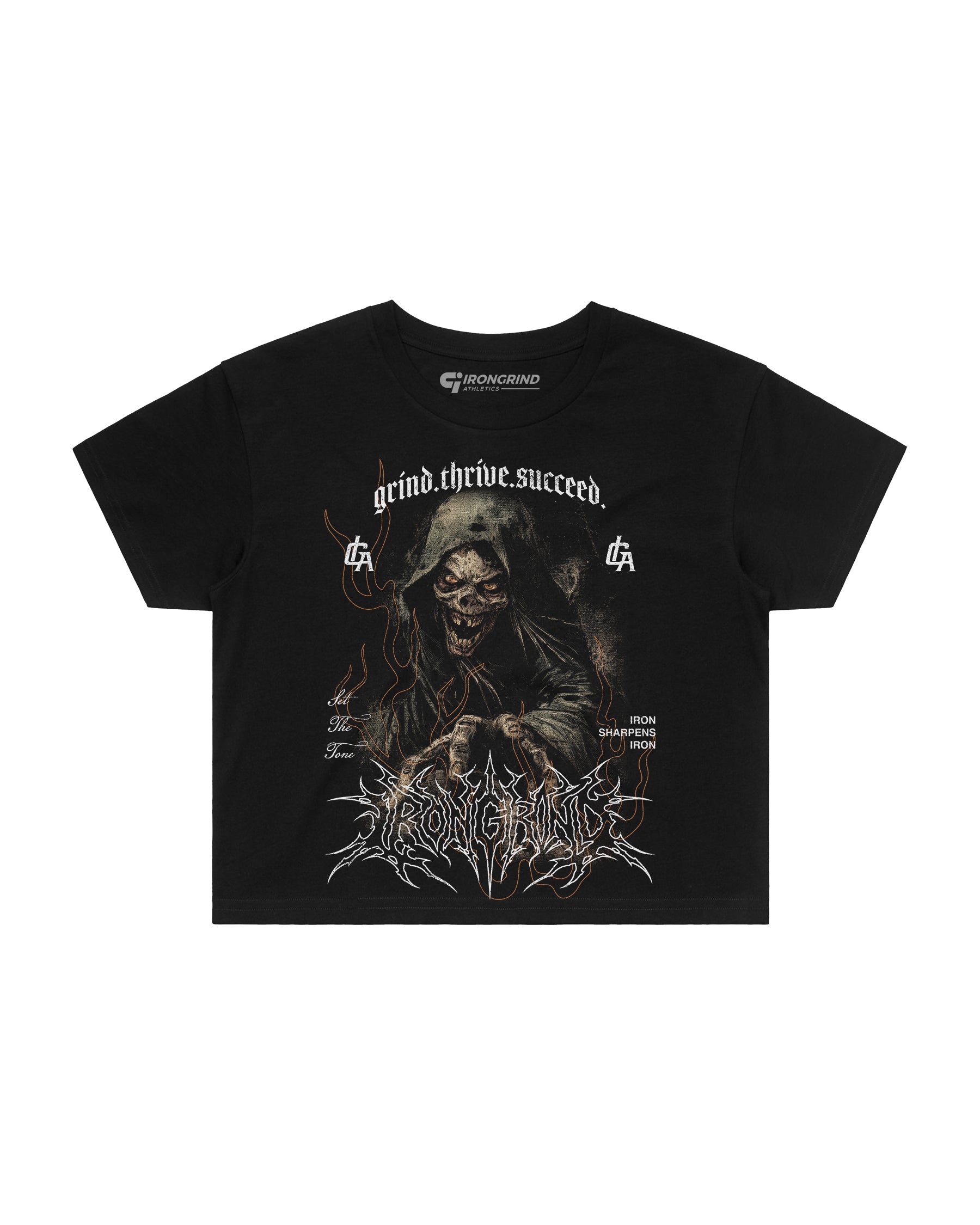 [Limited Edition] 'Halloween: Zombie' Wo's Crop Top