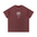 'Cross' Mineral Wash Waffle Knit T-Shirt
