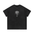 'Cross' Mineral Wash Waffle Knit T-Shirt