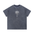 'Cross' Mineral Wash Waffle Knit T-Shirt