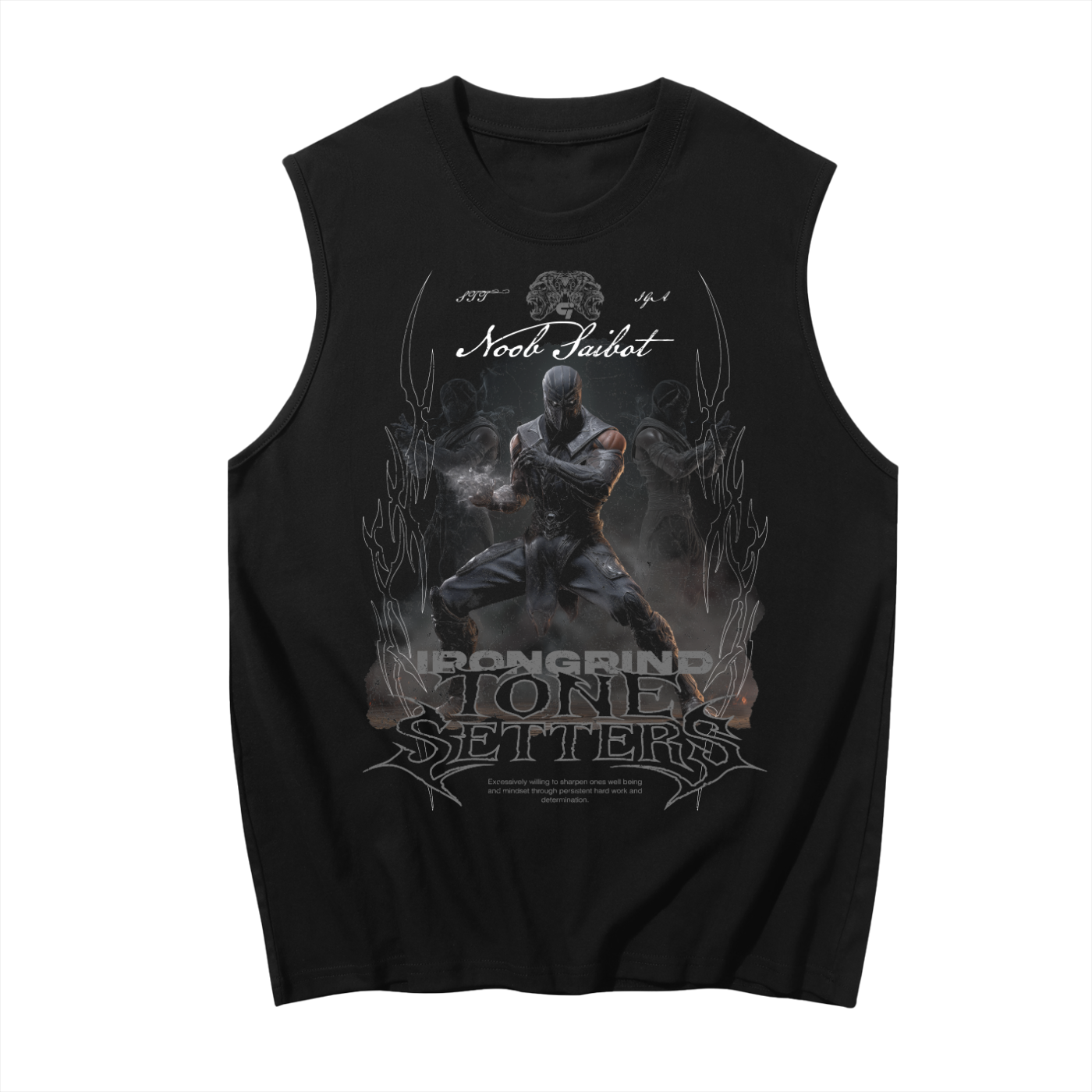 Mortal Kombat,Tank Top,Men
