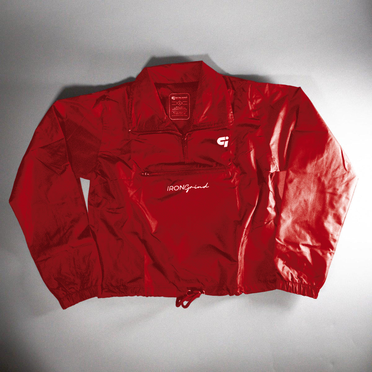 Hava Windbreaker Jacket - Red