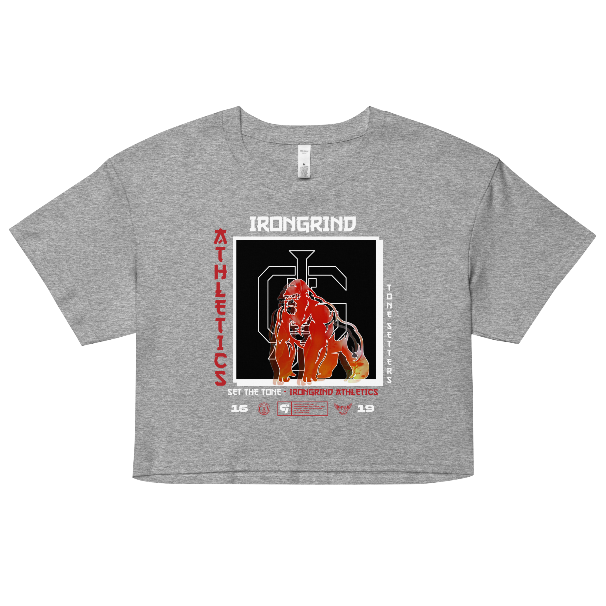 Savage '3D Gorilla' CropTop
