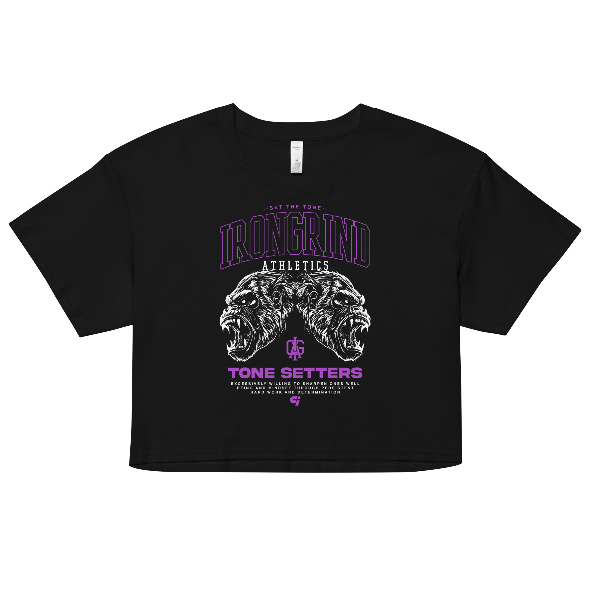 Savage 'Dual' Croptop