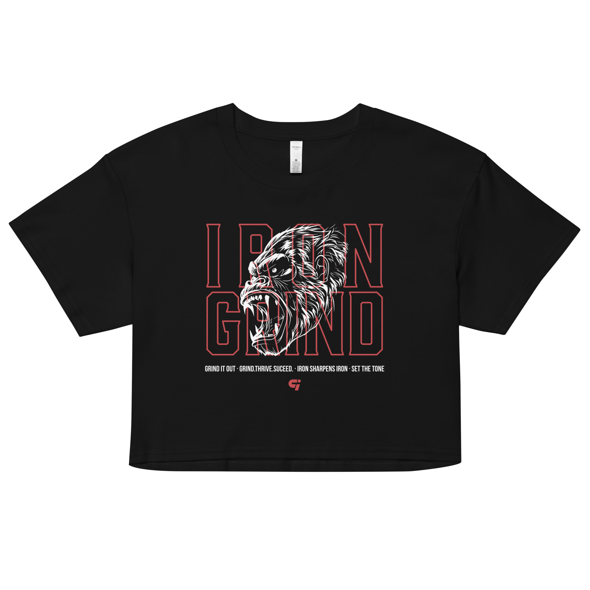 Savage 'Grind' Croptop